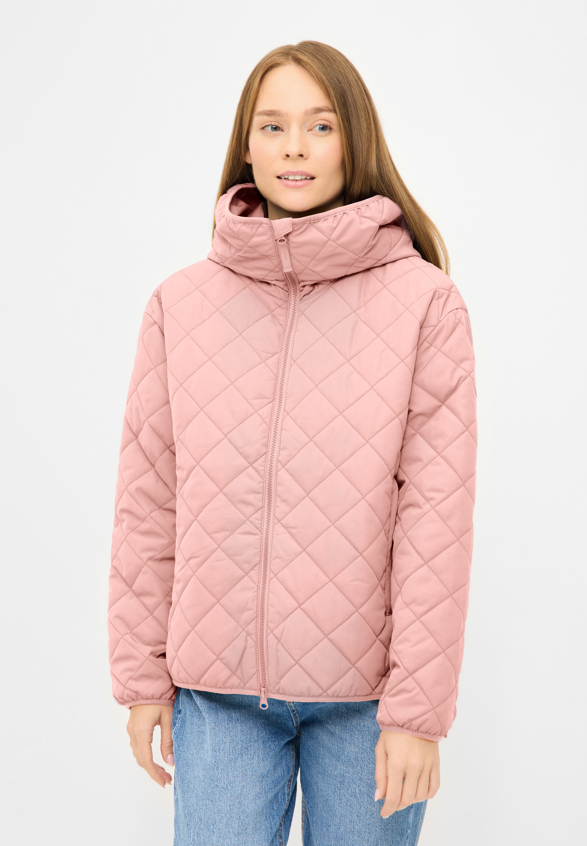 Derbe Steppjacke "Quiltby Short" mit Kapuze Wasserabweisend, Kapuze, 2-Wege günstig online kaufen