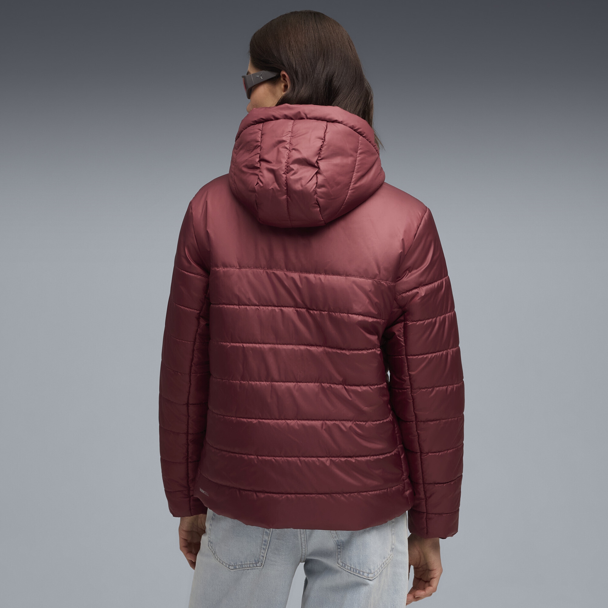 PUMA Winterjacke »Essentials Wattierte Kapuzenjacke Damen«