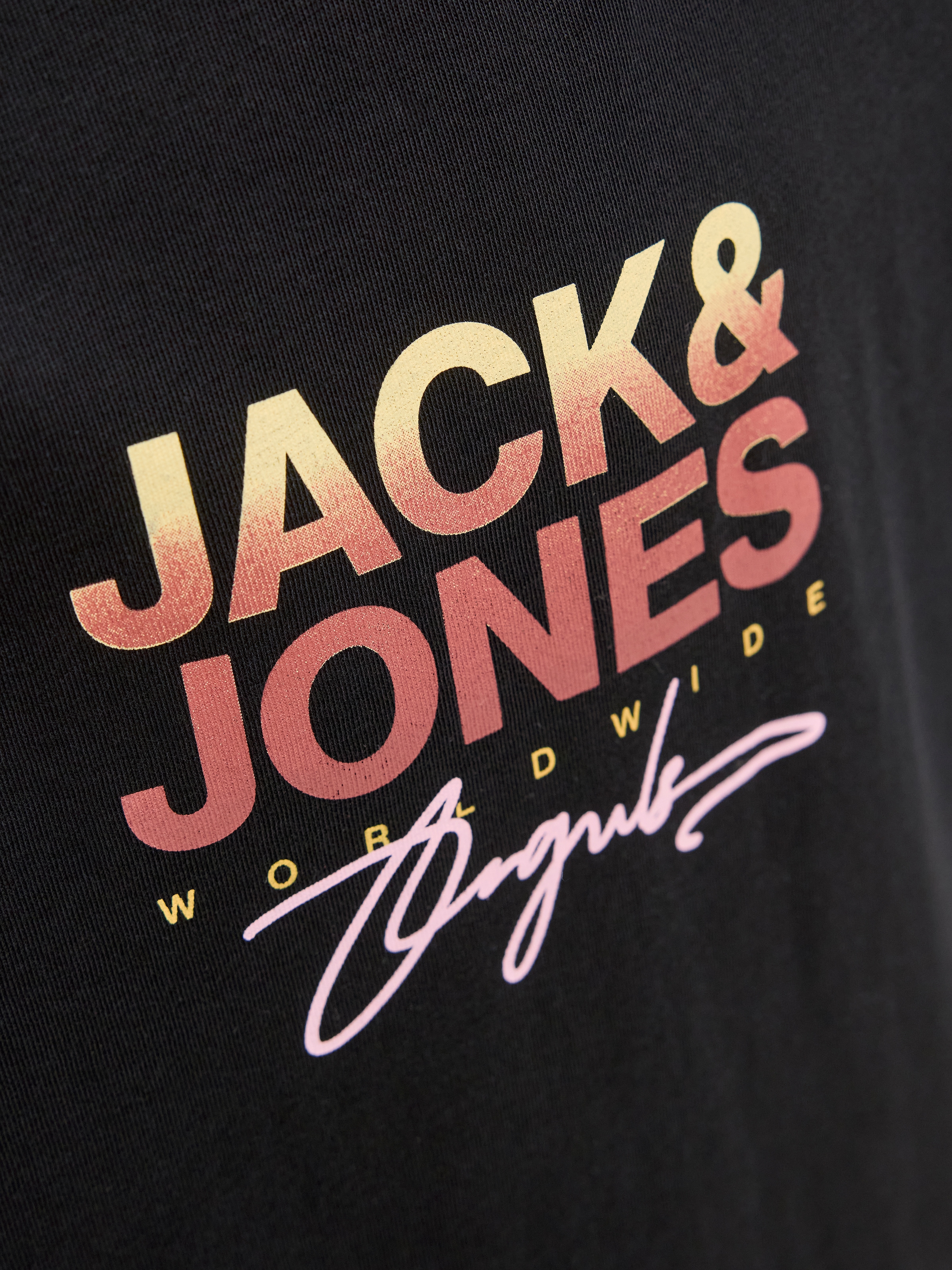Jack & Jones Junior T-Shirt »JORCANGGU TEE SS CREW NECK FST JNR«
