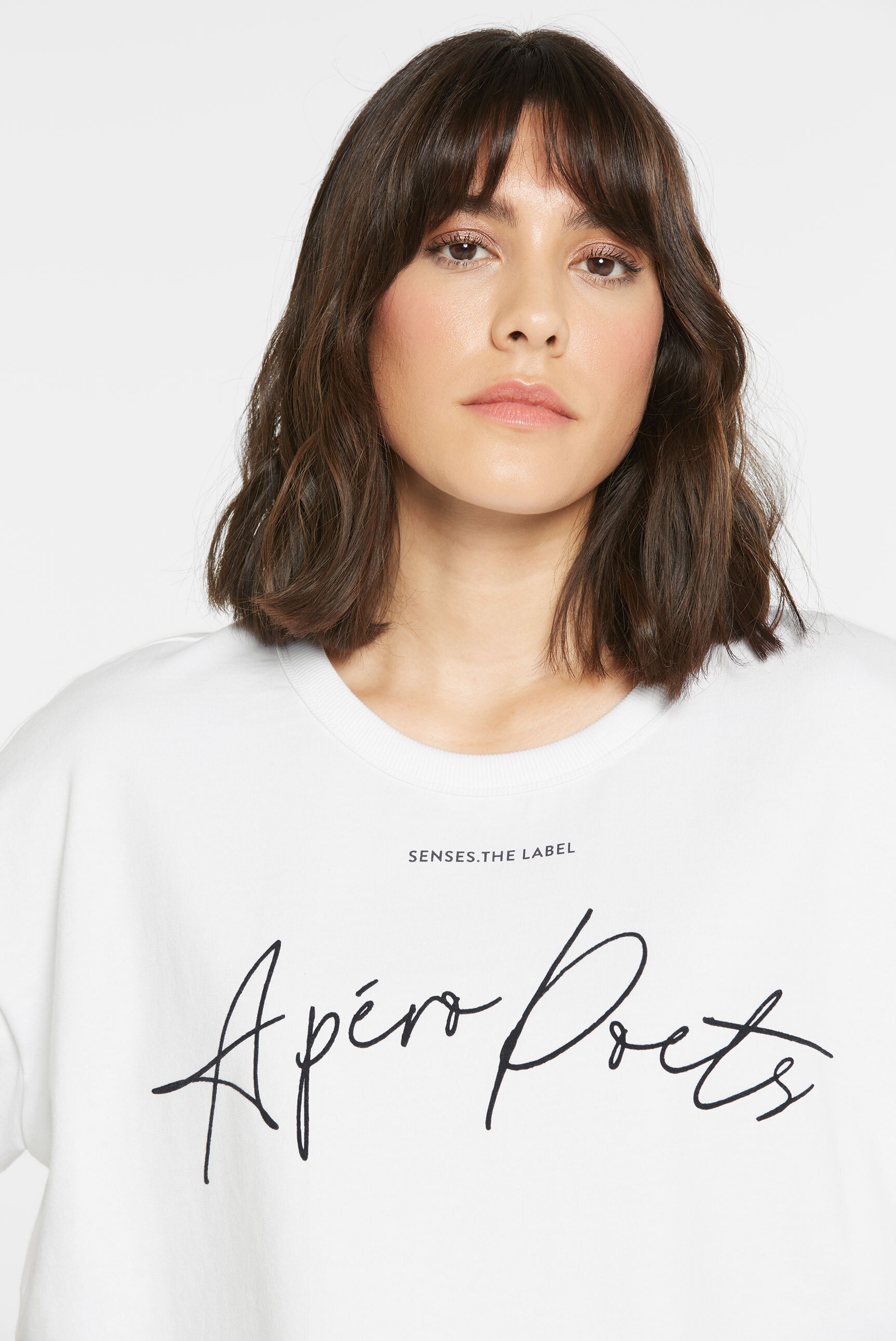 SENSES.THE LABEL Sweater, aus Baumwolle