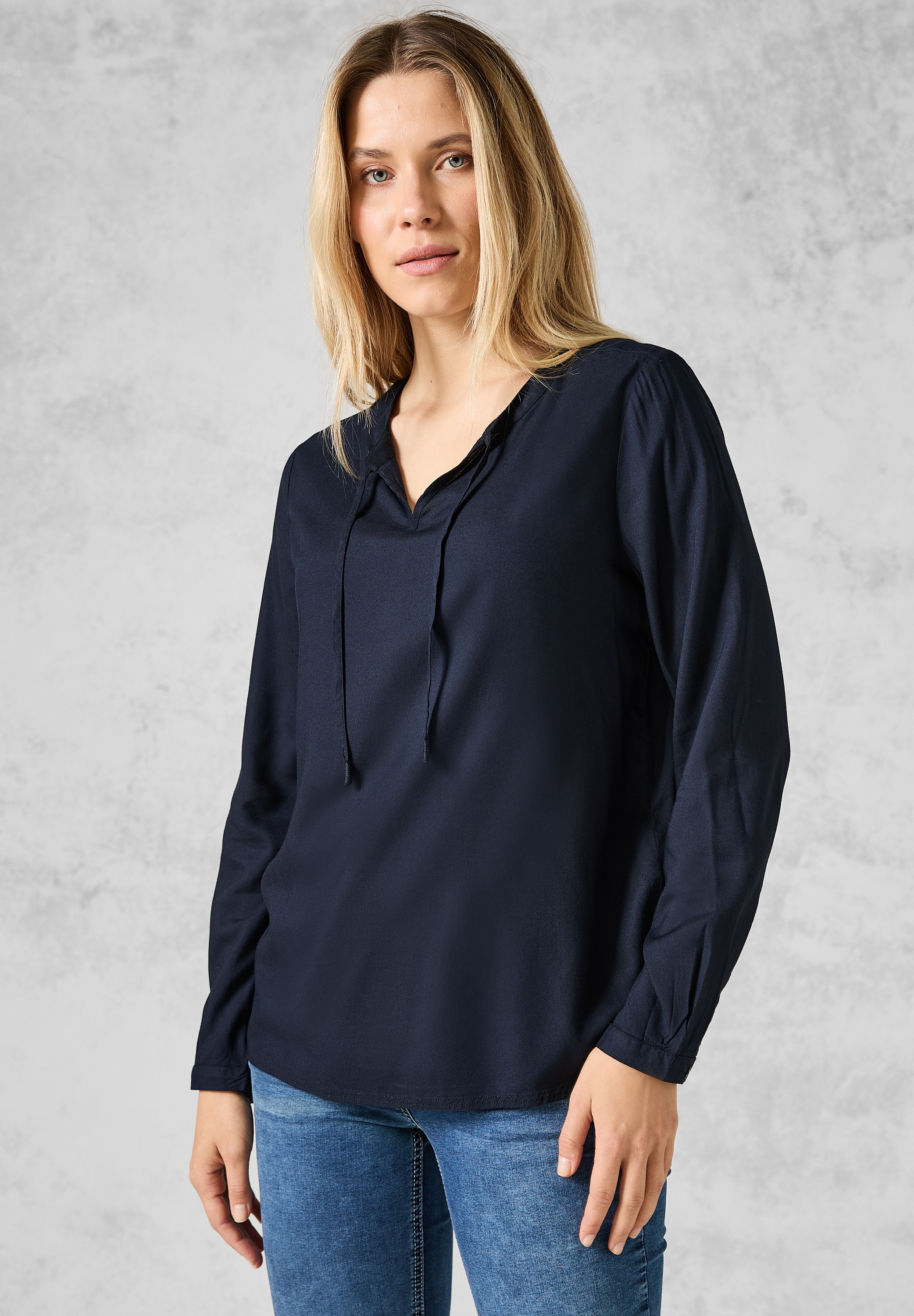 Cecil Shirtbluse, aus softer Viskose