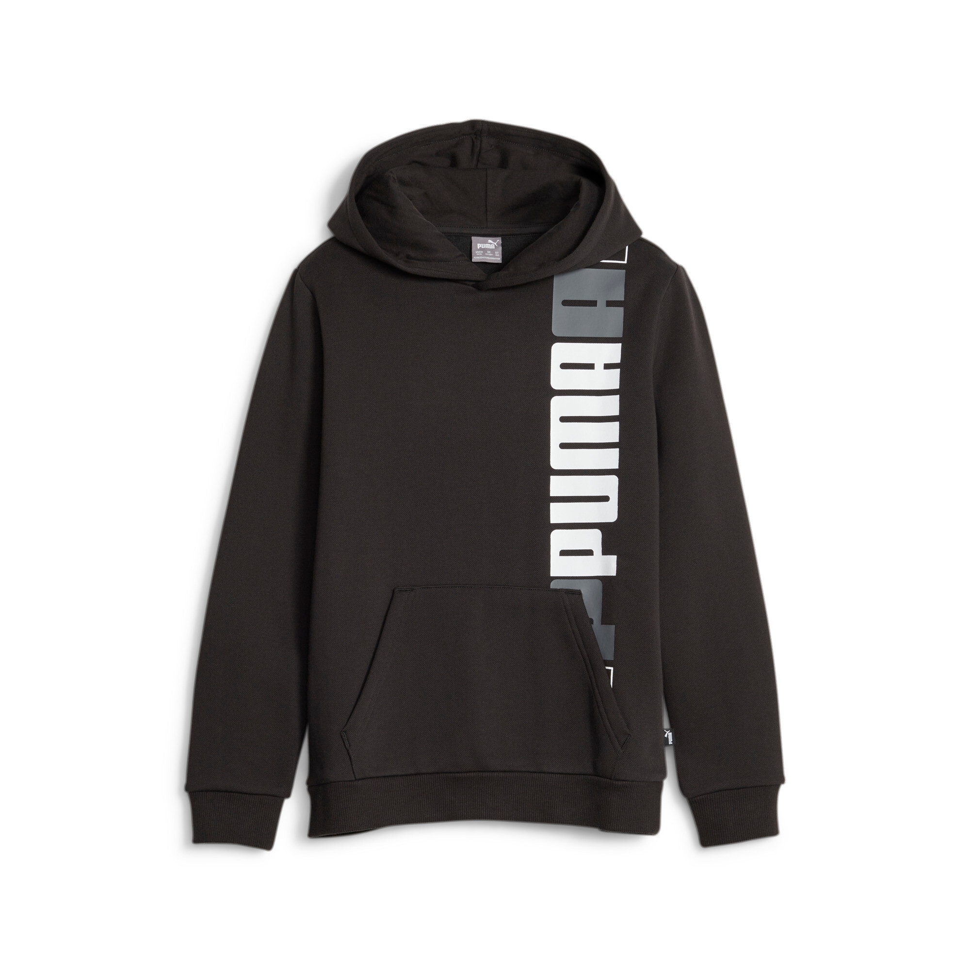 PUMA Kapuzensweatshirt »ESS+ LOGO LAB HOODIE FL B«