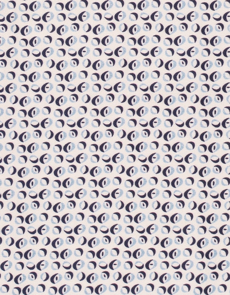 bugatti Langarmhemd »Easy Care«, mit kleinem Print