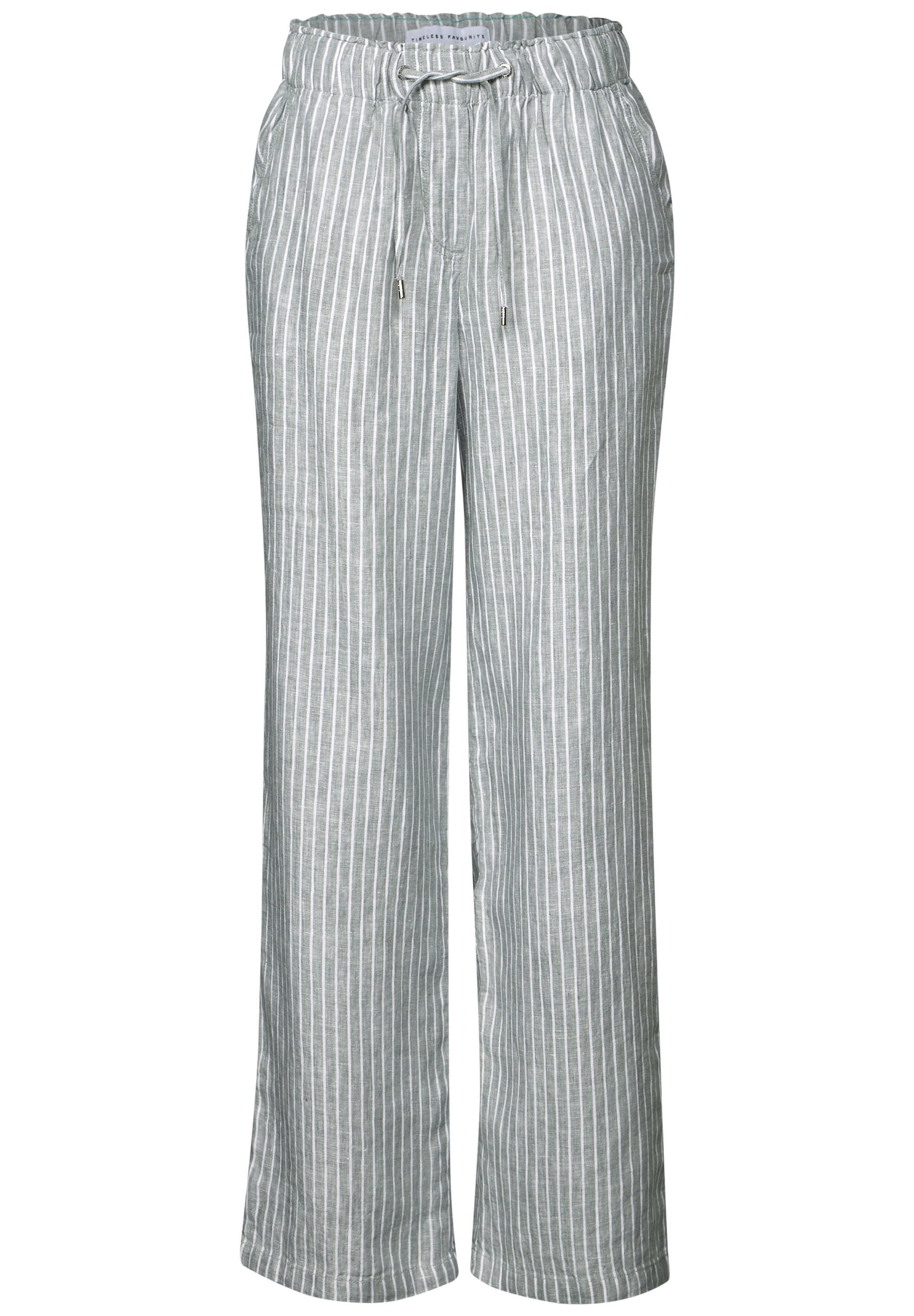 Cecil Stoffhose, High Waist