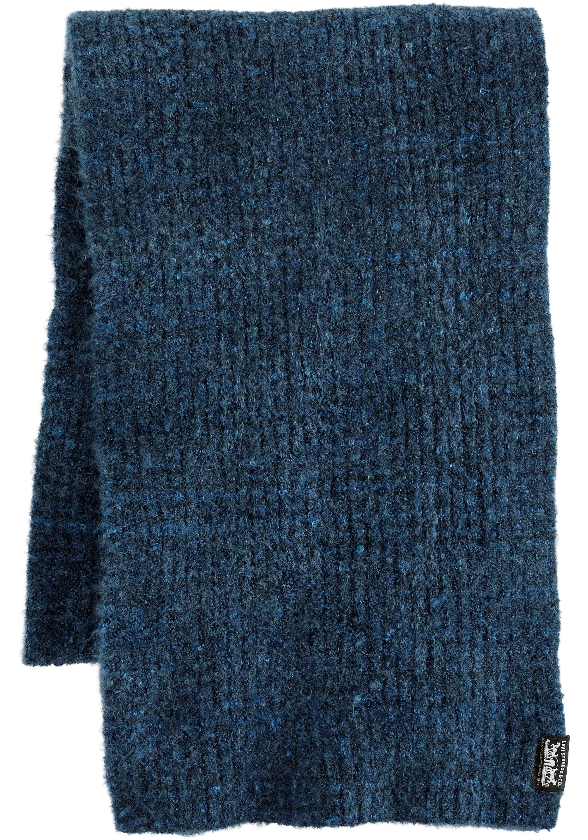 Levis Strickschal "SUNSET SCARF" cosy Rippstrickschal, Baumwolle, One size