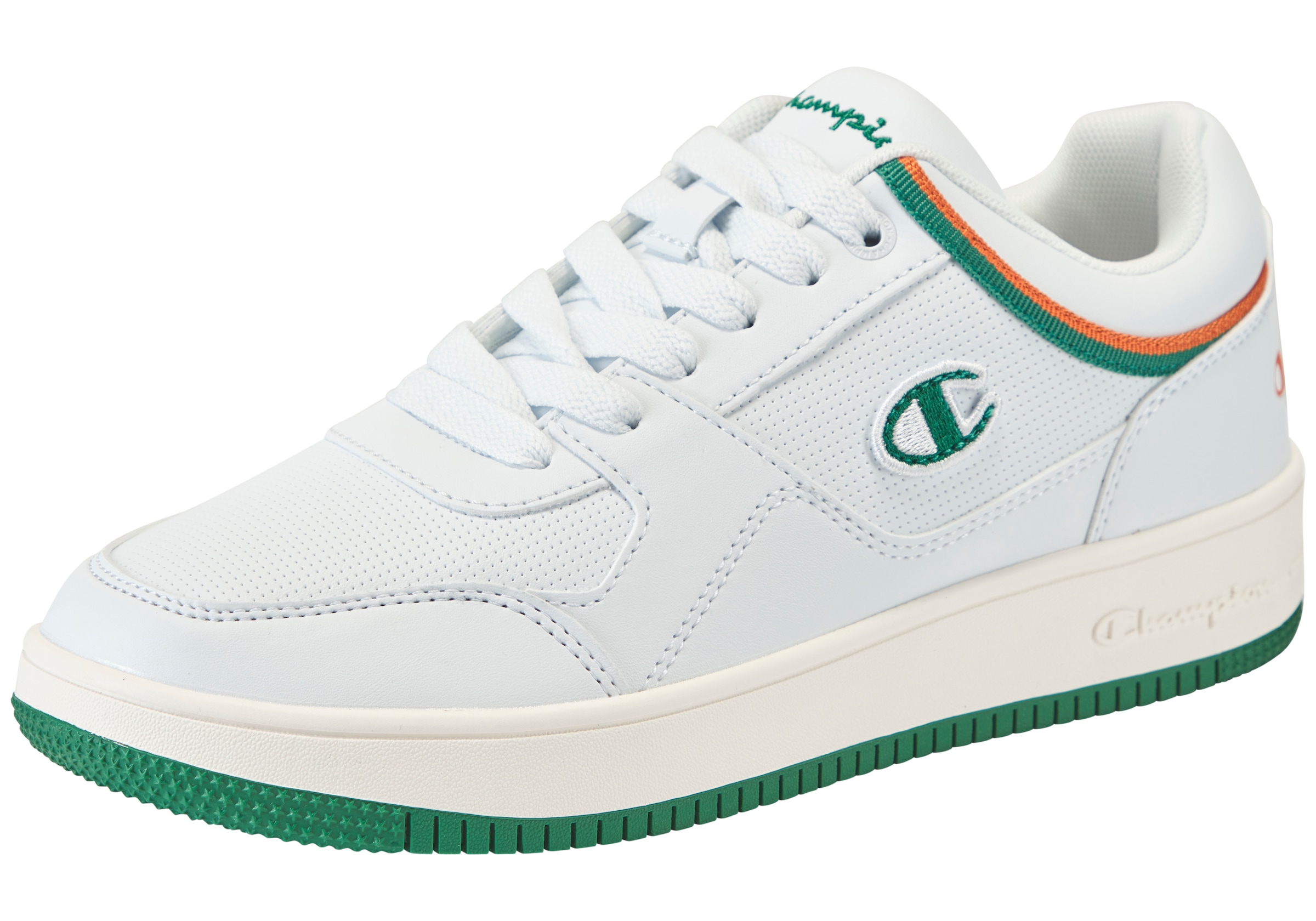 Champion Sneaker "RD18 LOW" mit Gummilaufsohle, leicht profiliertes Laufsoh günstig online kaufen
