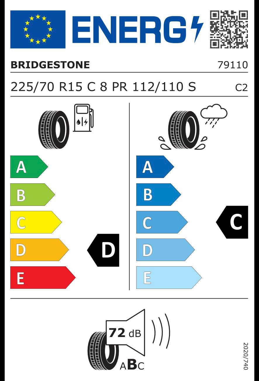 Bridgestone Sommerreifen »DURAVIS R630 C«, (1 St.) auf Rechnung | BAUR