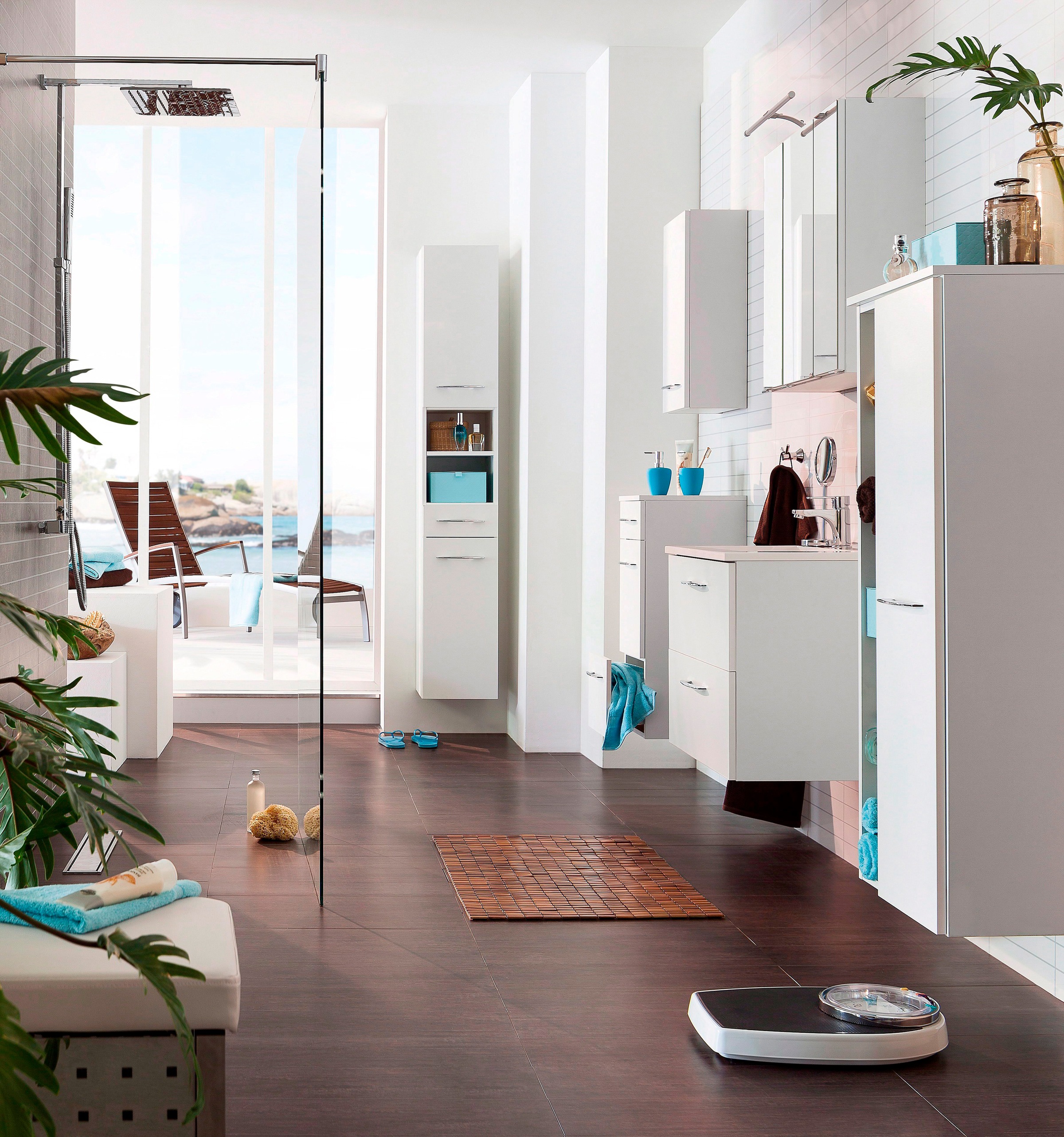 welltime Midischrank »Portofino«