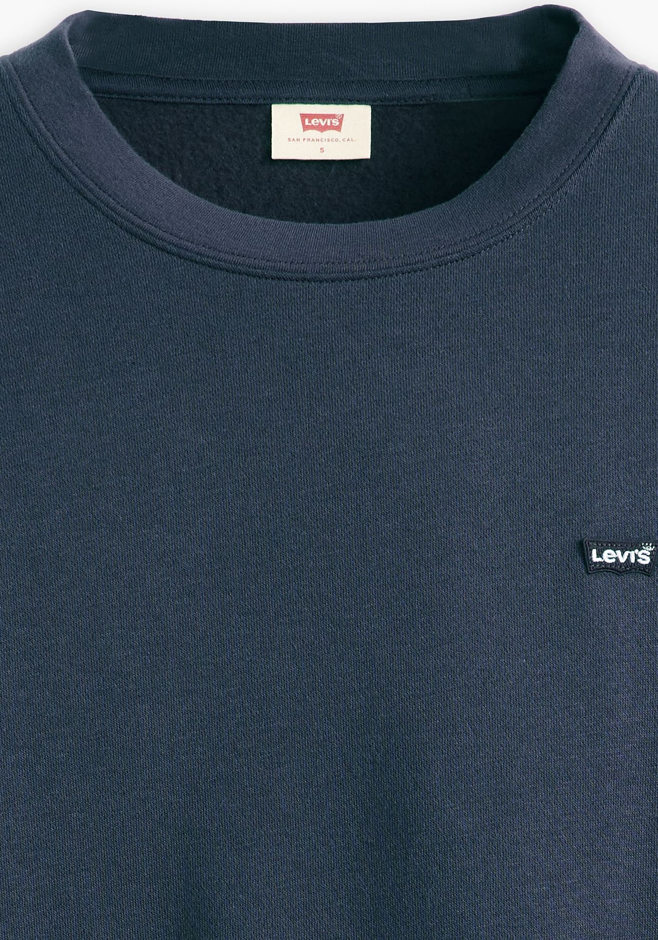 Levi's® Sweatshirt »EVERYDAY CREW SWEATSHIRT«, mit kleinem Logo auf der Brust
