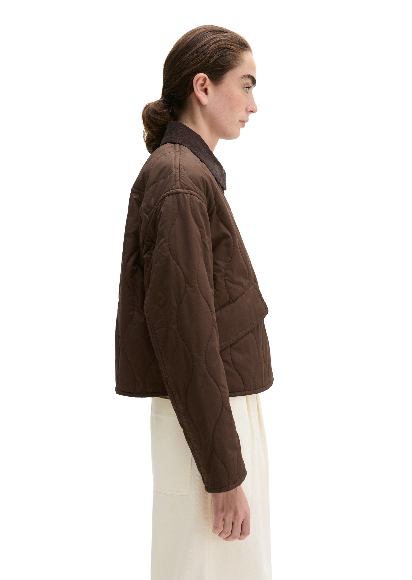 Marc O'Polo Outdoorjacke »aus wasserabweisendem Twill«