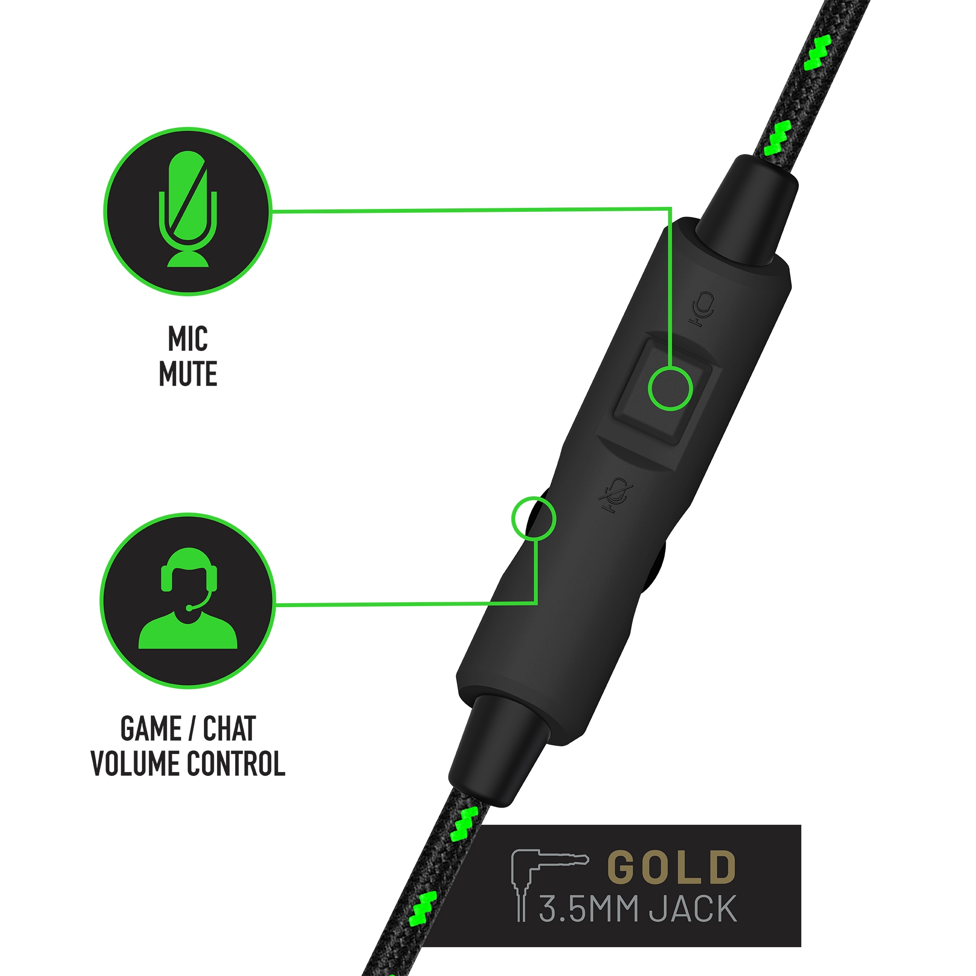 Stealth Gaming-Headset »Multiformat Gaming Headset C6-100 camouflage«