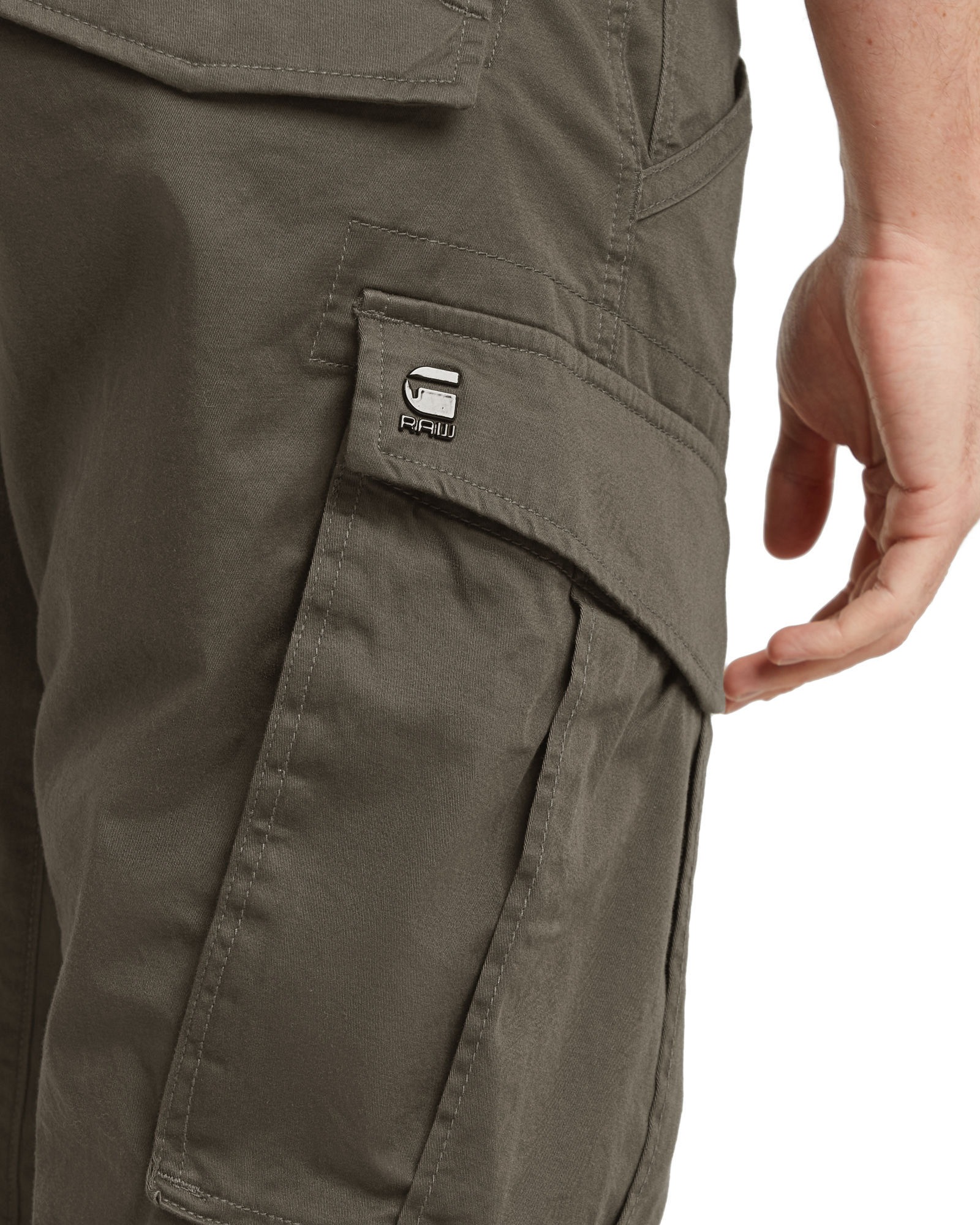 G-star Rovic Zip 3d Tapered Cargo Pants Grey 33 6