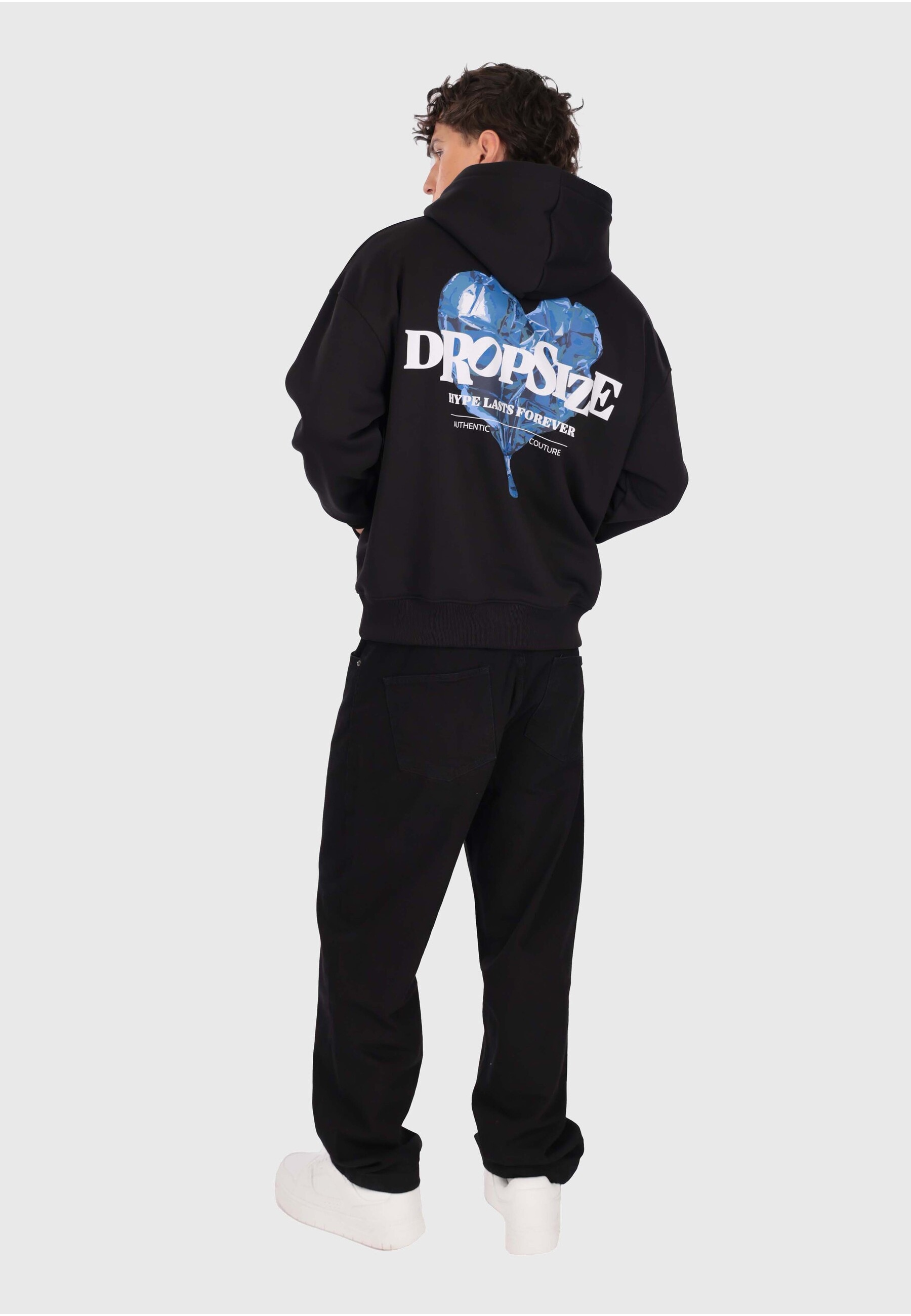 Dropsize Kapuzenpullover »Dropsize BLUE BALLOON HOODIE« 1 Stk.
