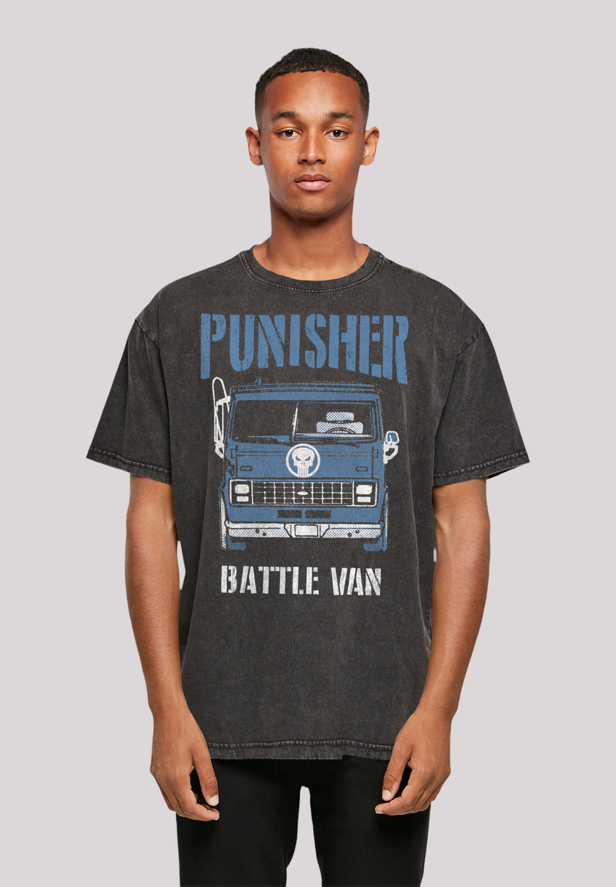 F4NT4STIC T-Shirt "Marvel Punisher Battle Van II", Premium Qualität günstig online kaufen