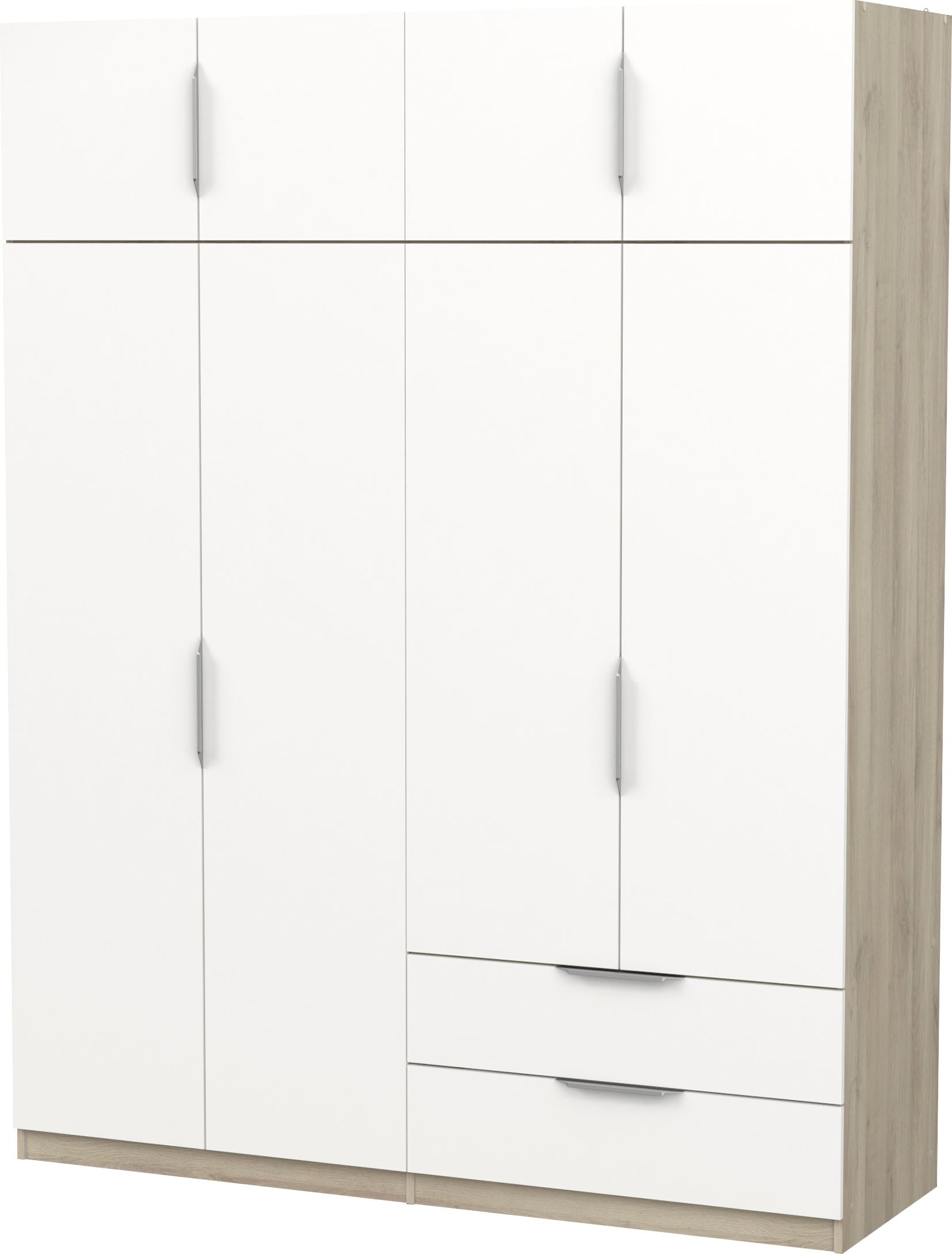 Demeyere GROUP Drehtürenschrank »Ghost«, Breite ca. 157cm,Höhe ca. 200cm,viel Stauraum,mit Innenaustattung
