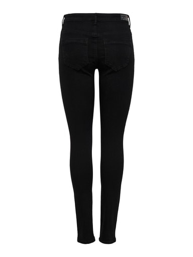 ONLY High-waist-Jeans »ONLPAOLA LOLA HW SK DNM AZG 132907«