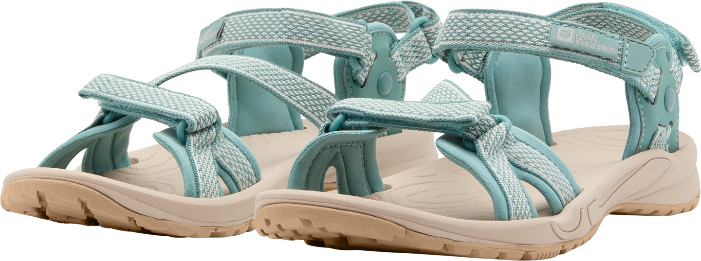 Jack Wolfskin Outdoorsandale "LAKEWOOD RIDE SANDAL W", mit Klettverschluss günstig online kaufen