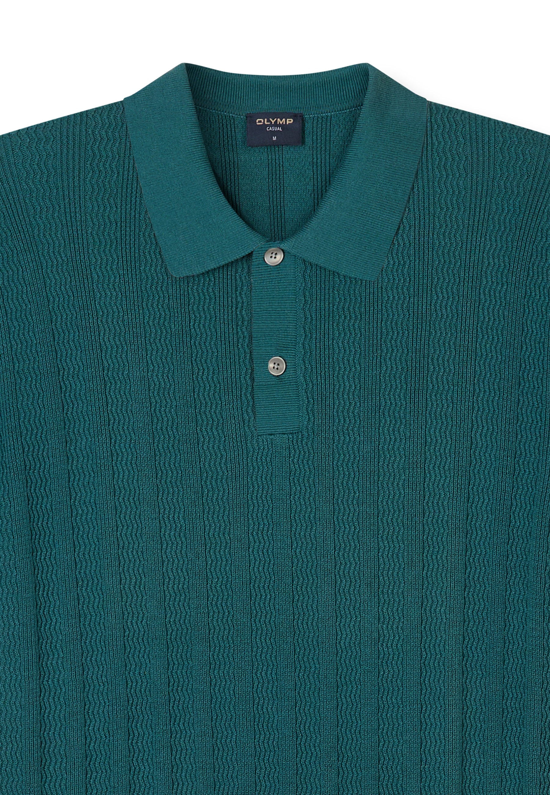 OLYMP Poloshirt »OLYMP Casual Strick, Polo«