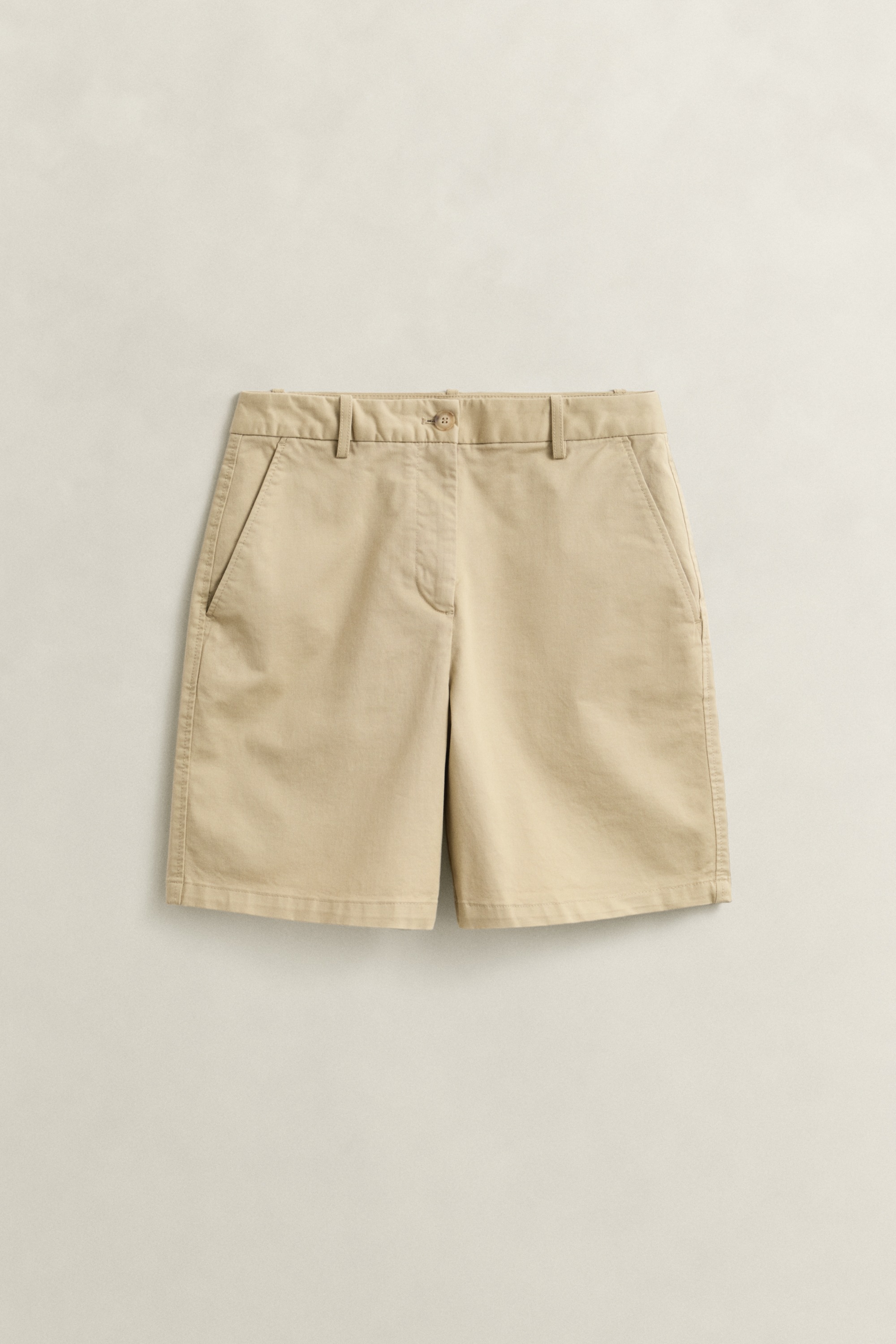 GANT CHINO SHORTS DAM, 38, OAT BEIGE 4