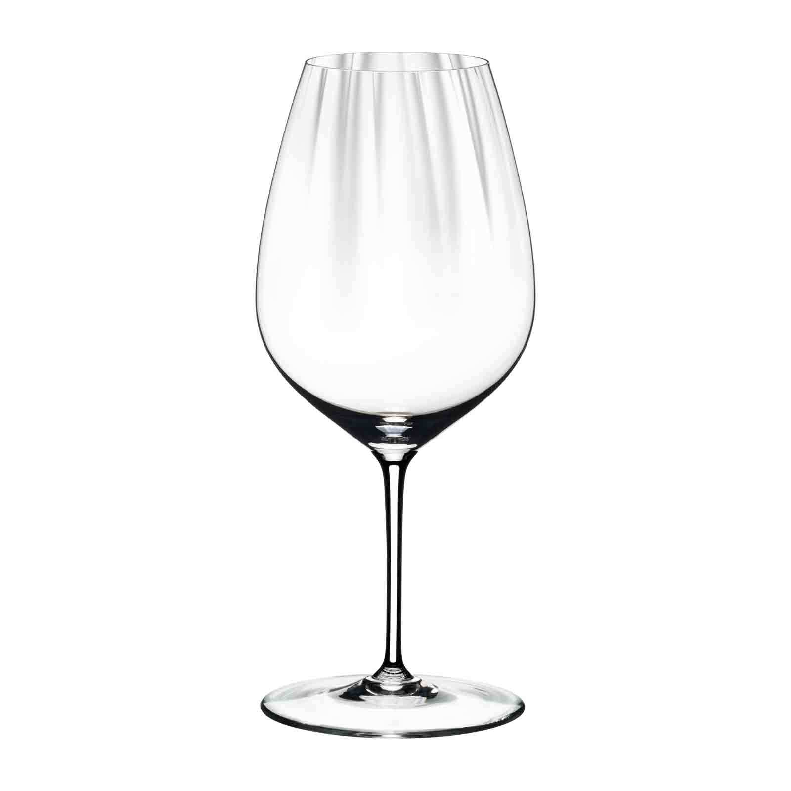 RIEDEL THE WINE GLASS COMPANY Gläser-Set »Verkostungsgläser Performance 4er Set transparent« Spülmaschinengeeignet