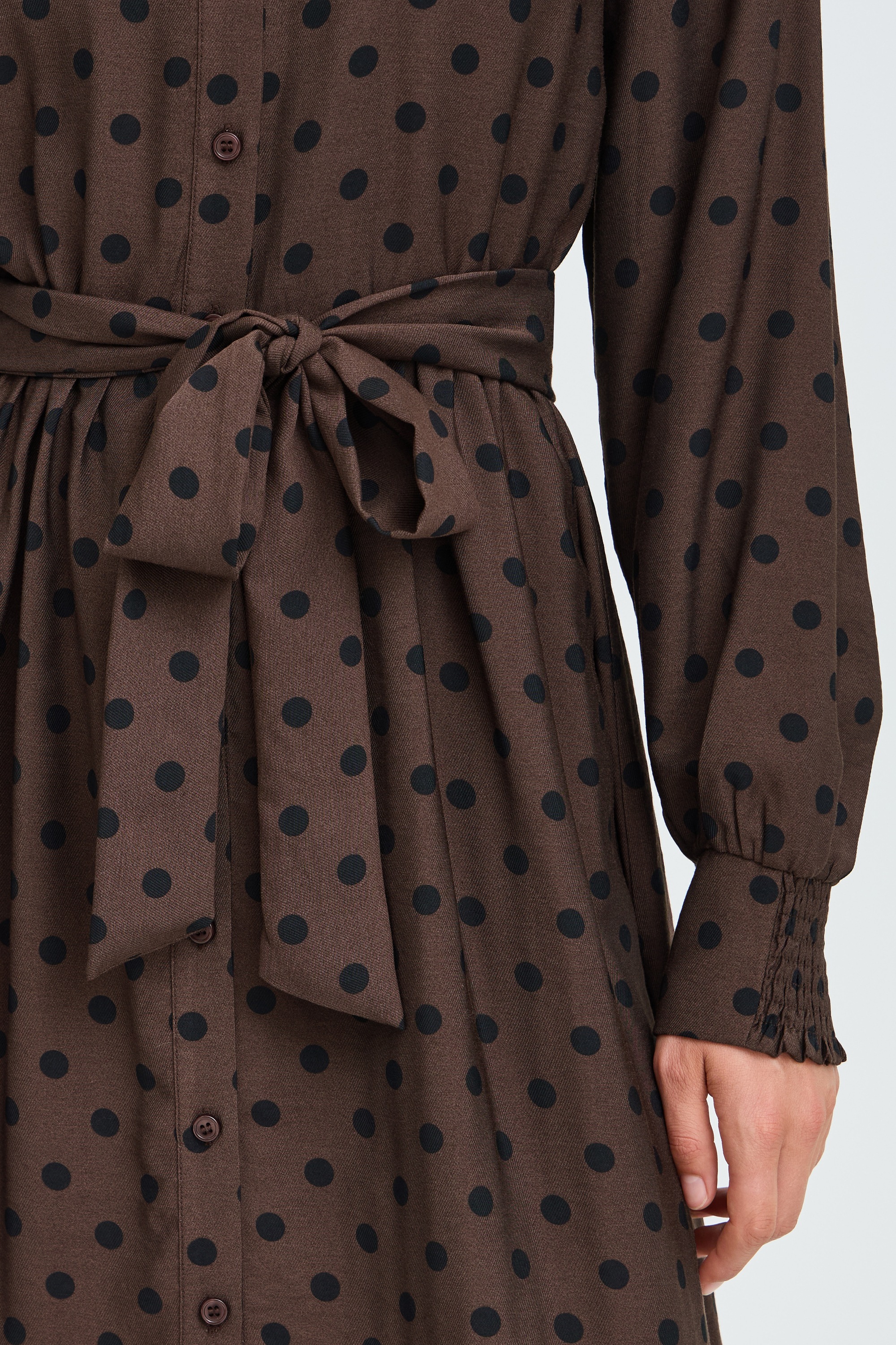 fransa Midikleid »Damen Freizeitkleid FRADARA«
