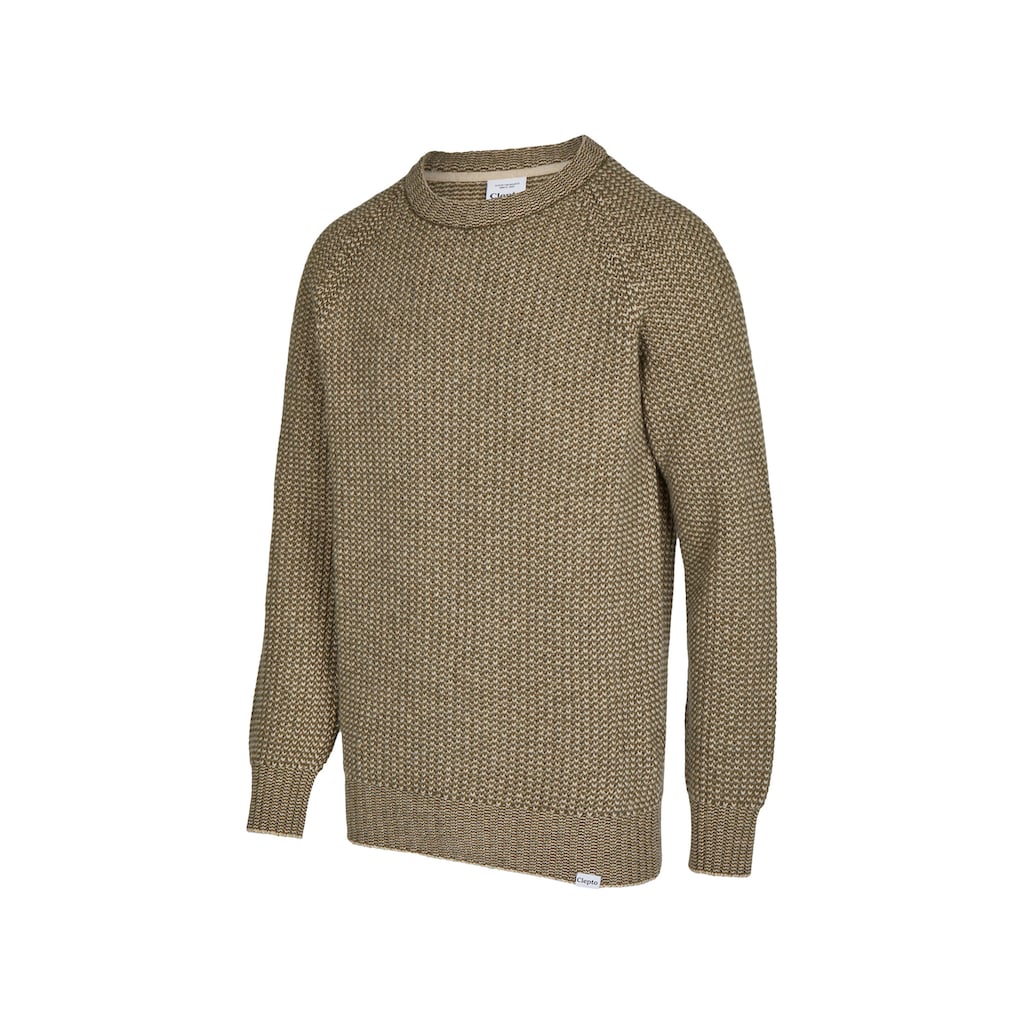 Cleptomanicx Strickpullover »Big Ben«