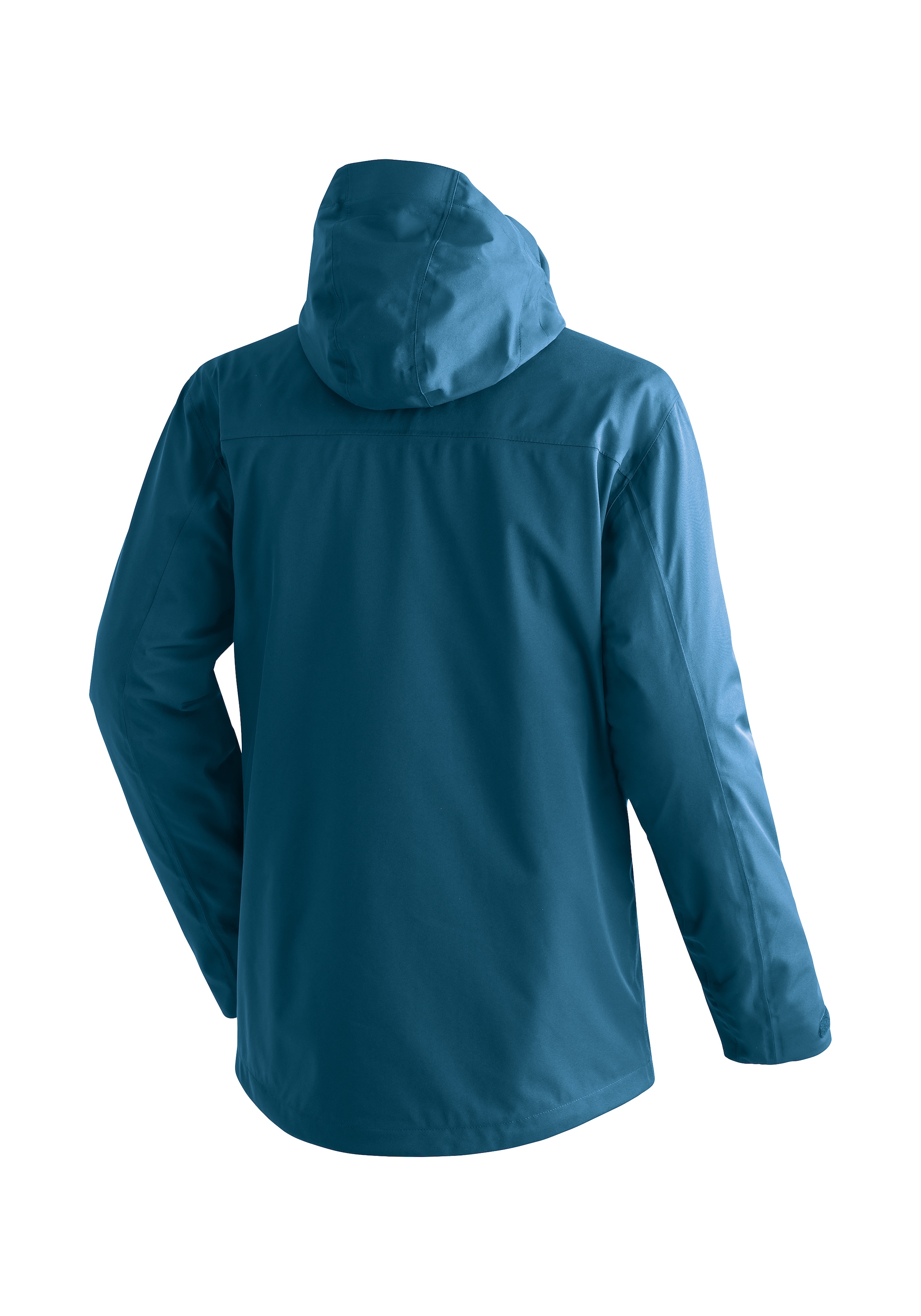 Maier Sports Funktionsjacke »Peyor 3in1«, Herren 3-in-1-Jacke, wind/wasserdicht, RV-Taschen und Kapuze