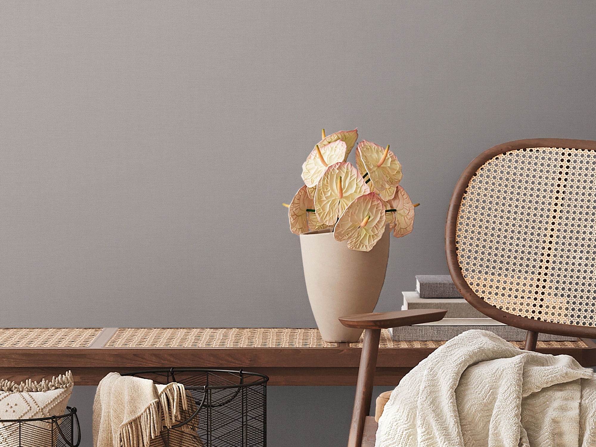 living walls Vliestapete »Leopardenmuster-Tapete Animal Print vers. Farben« matt glatt