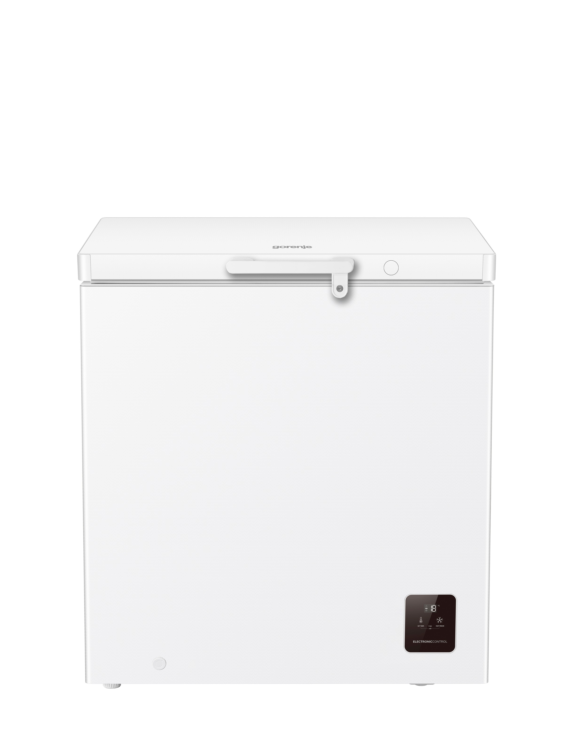 GORENJE Gefriertruhe »FH20E6W5« 85,8 cm hoch 78,7 cm breit LED Display, Türschloß, 198 Liter Volumen
