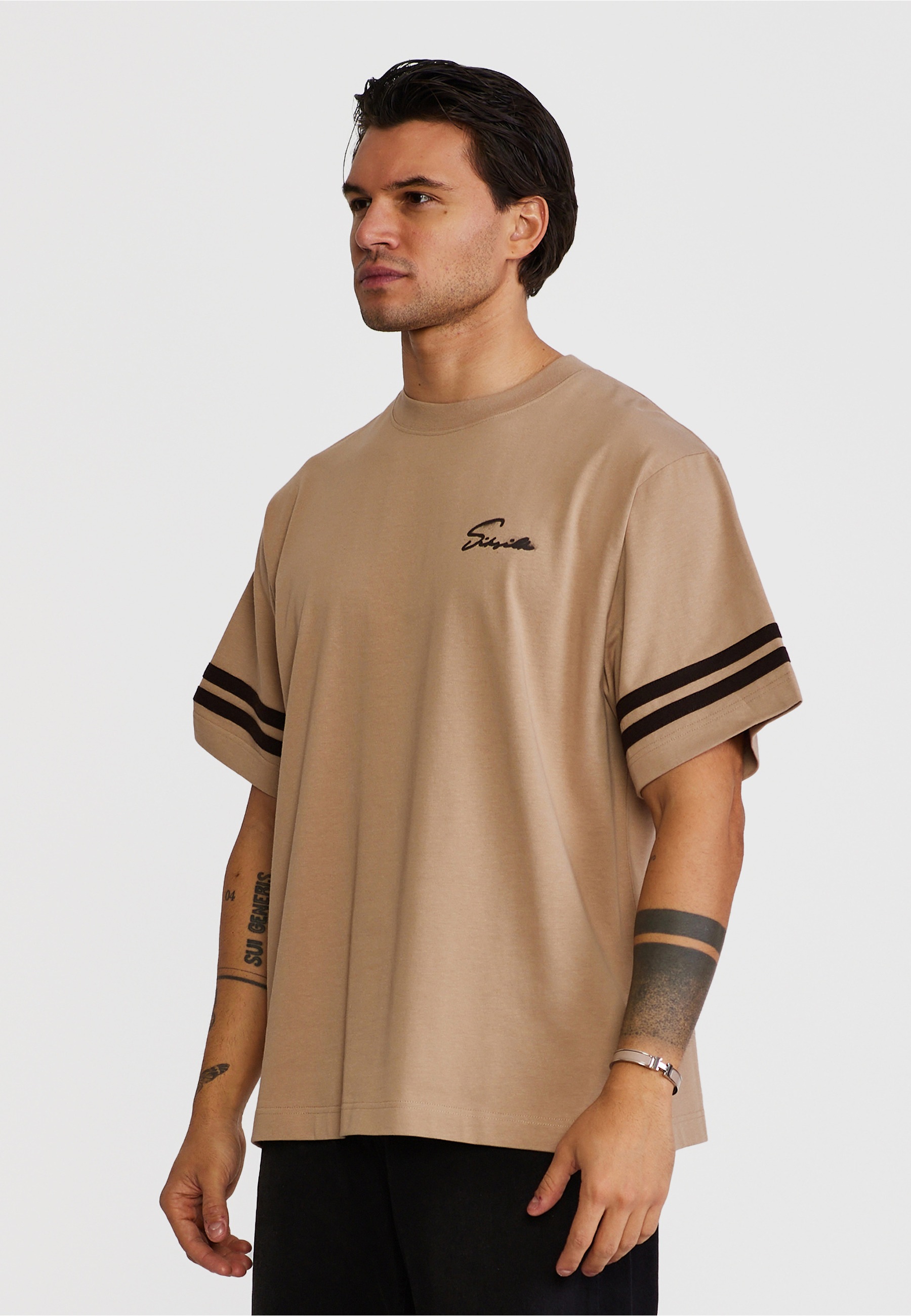 Siksilk T-Shirt »SikSilk Script T-Shirt« 1