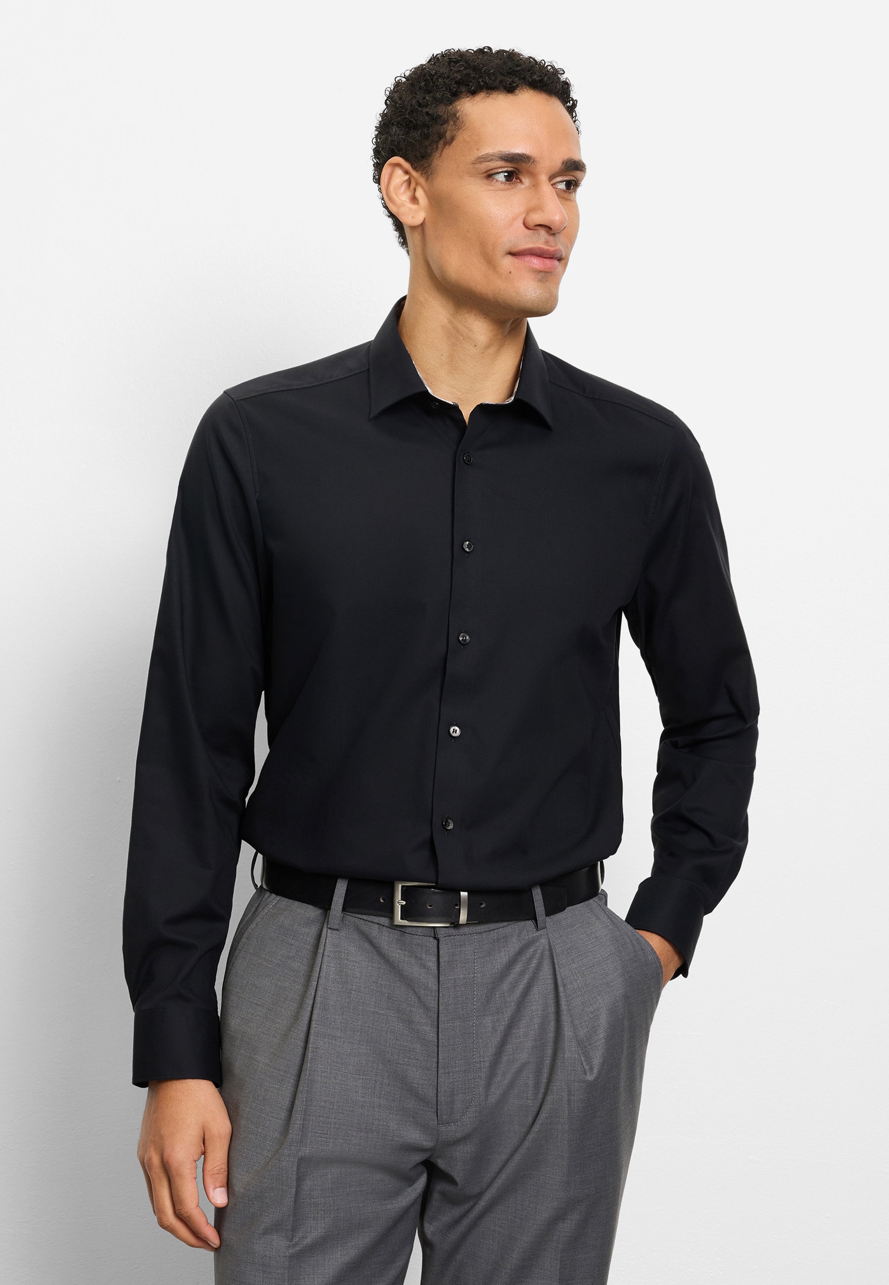 OLYMP Businesshemd "OLYMP Level Five, body fit, New York Kent" günstig online kaufen