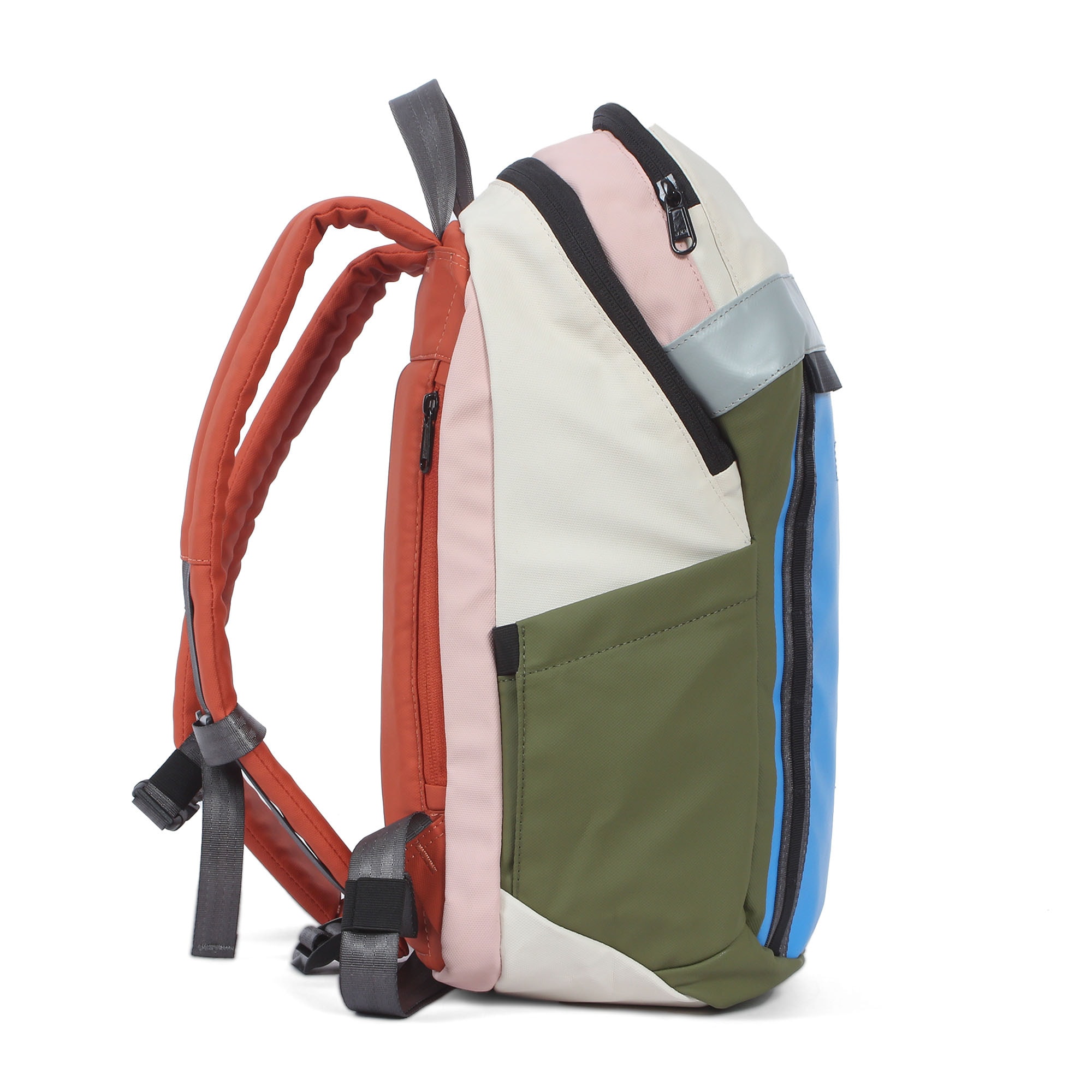 7clouds Cityrucksack »Tike 7.1«, mit recyceltem PET