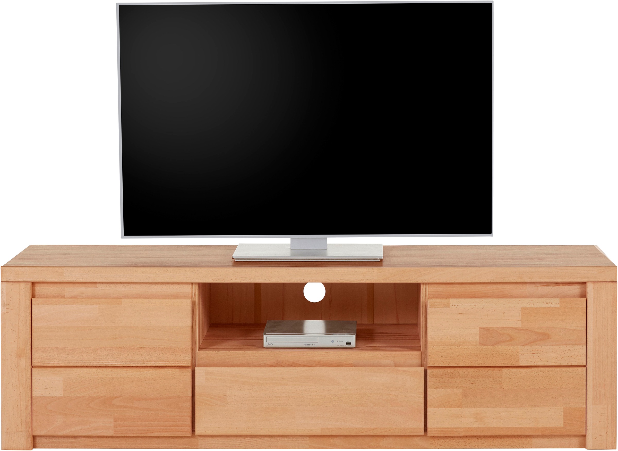 OTTO home Lowboard "Burani" grifflose Optik, Fernsehtisch günstig online kaufen