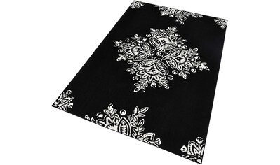 HANSE Home Teppich »Blossom«, rechteckig, 9 mm Höhe, Kurzflor, Florales Ornament,... kaufen