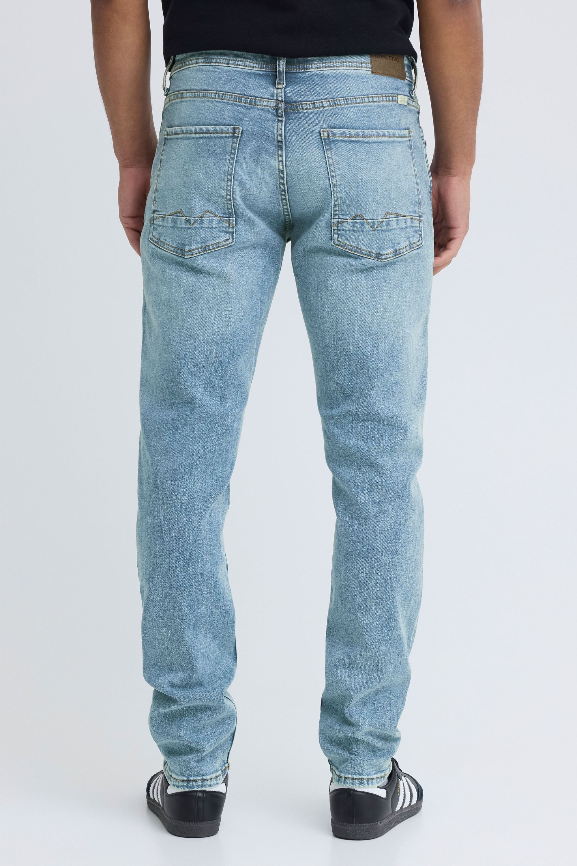 Blend Slim-fit-Jeans »BHTwister« Klassische Slim-fit-Jeans