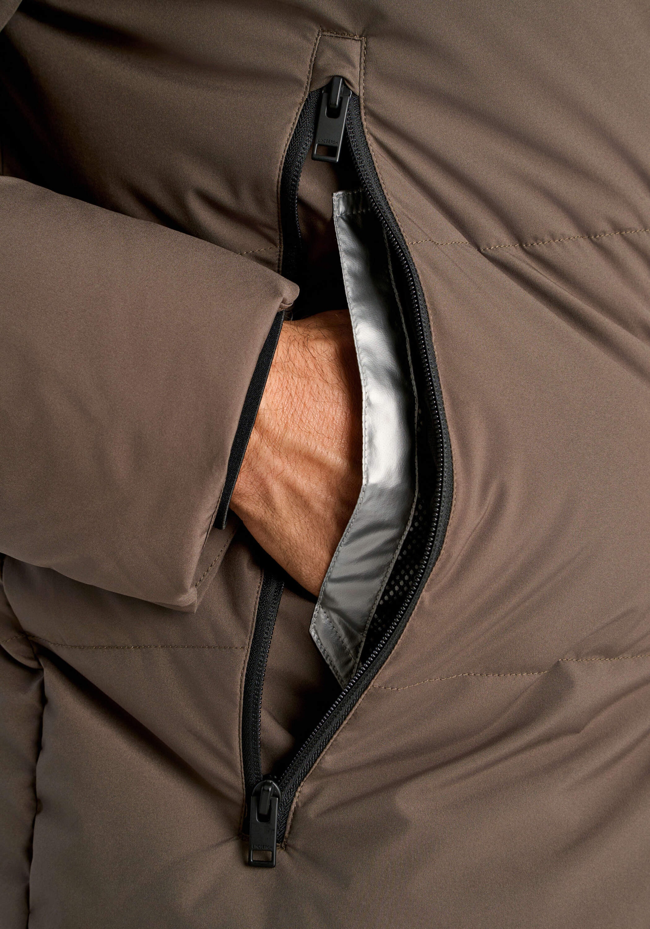 LINDBERGH Daunenjacke »Daunenjacke Comfort Fit«