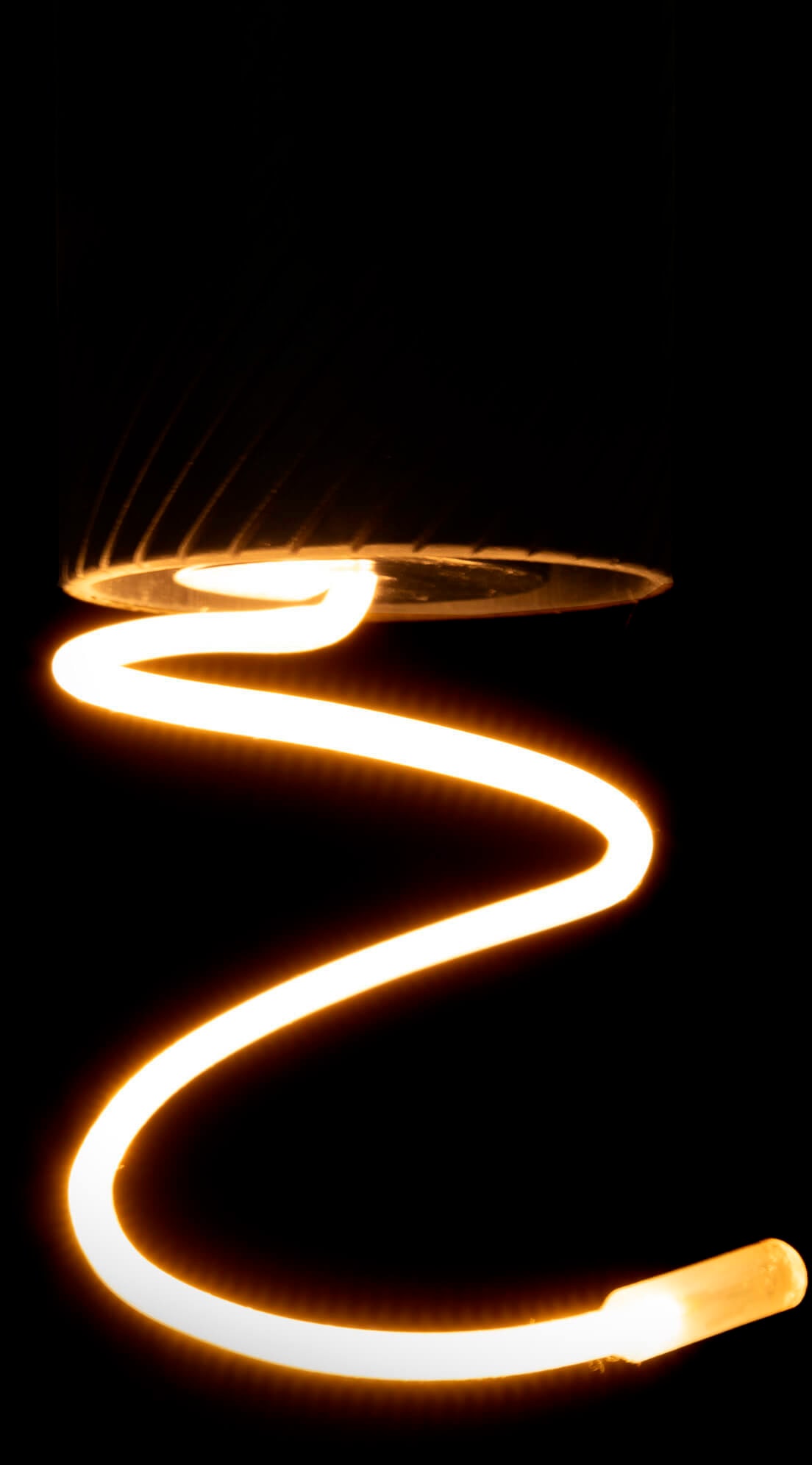 SEGULA LED-Leuchtmittel »LED Art Flexi 27 klar«, E14, 1 St., Extra-Warmweiß, individuelle Lichtskulpturen kreieren