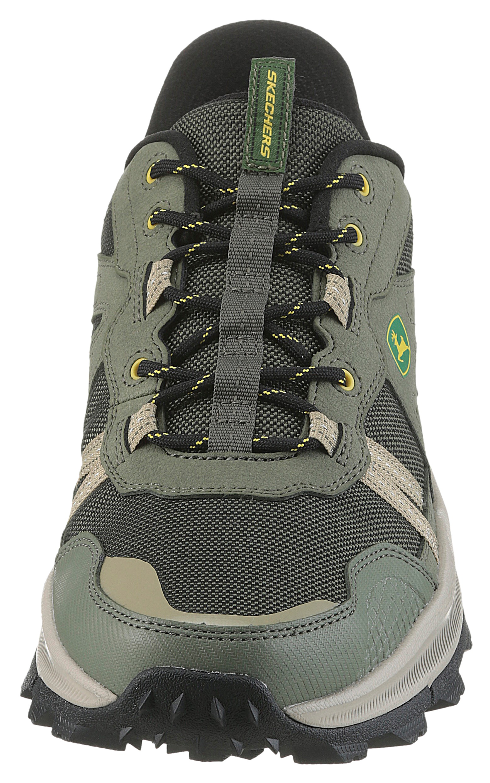 Skechers Slip-On Sneaker »EQUALIZER 5.0 TRAIL JOHN DEERE-HARVESTER«, Schnürschuh mit John Deere Collaboration