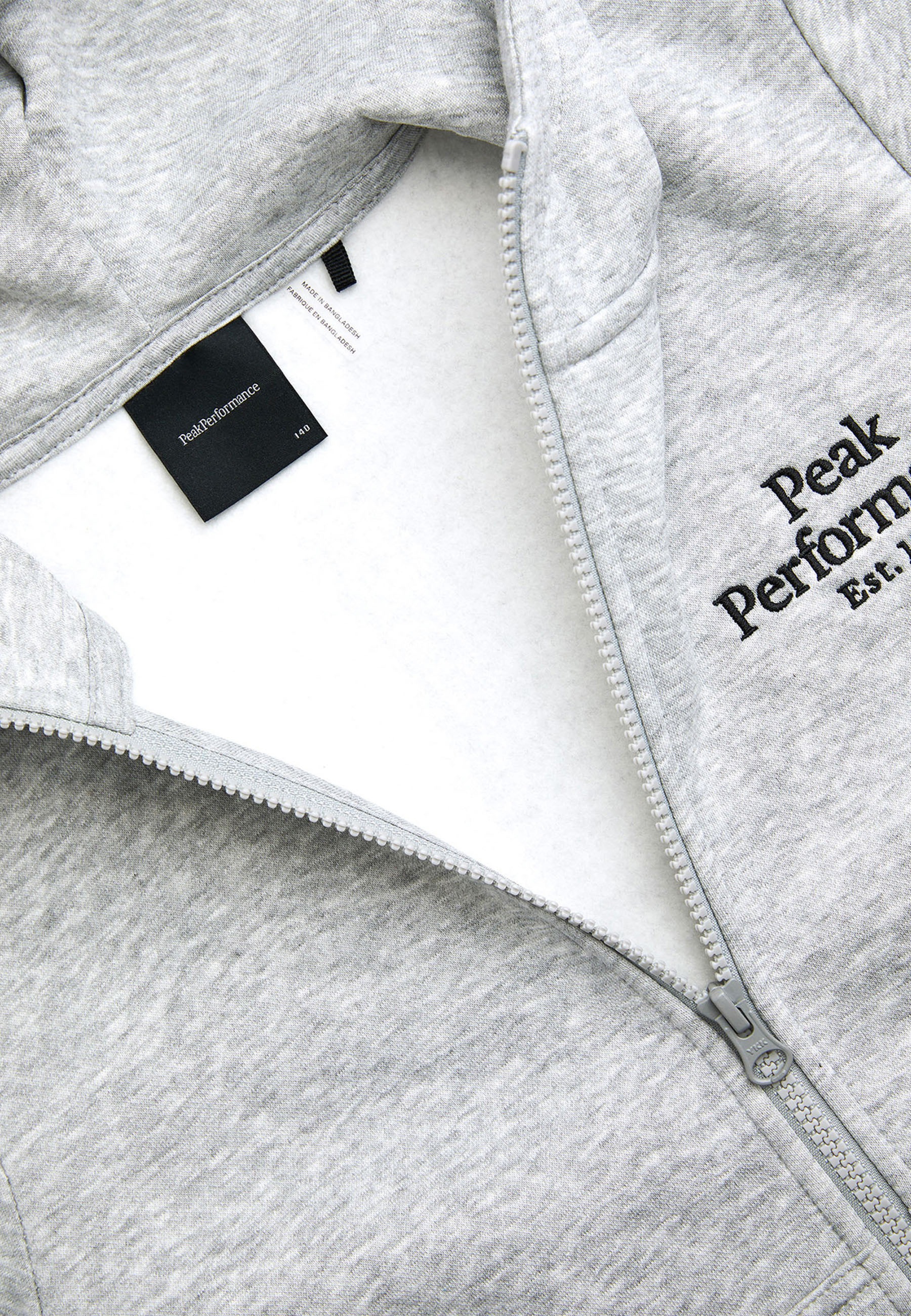 Peak Performance Kapuzensweatjacke »Jr Original Zip Hood« mit sportivem Design
