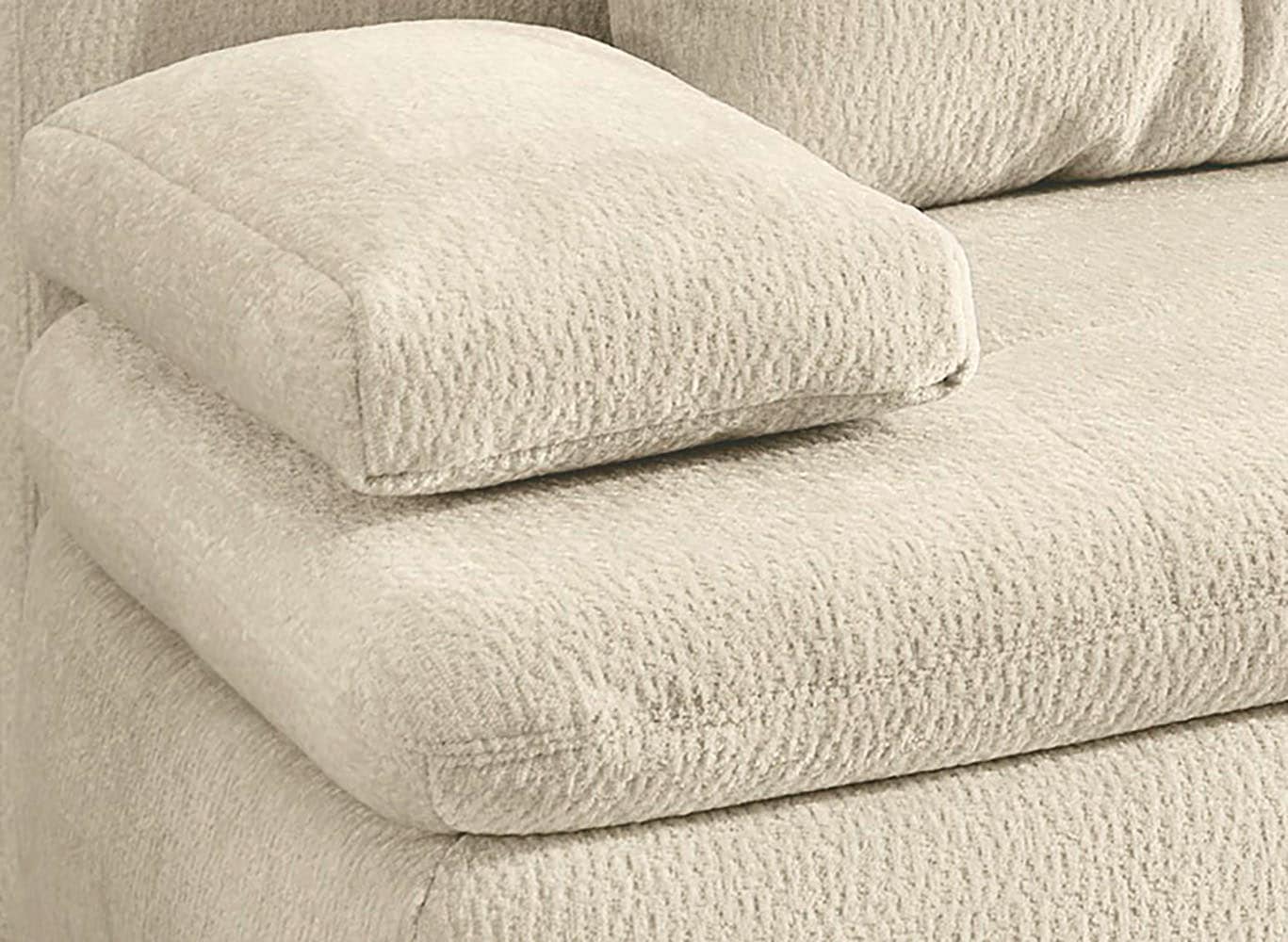 Jockenhöfer Gruppe Schlafsofa »Balu, Dauerschlafsofa, 140kg Belastbarkeit je Sitz« Bettkasten, Gästebett, Hub-Schwenkbeschlag