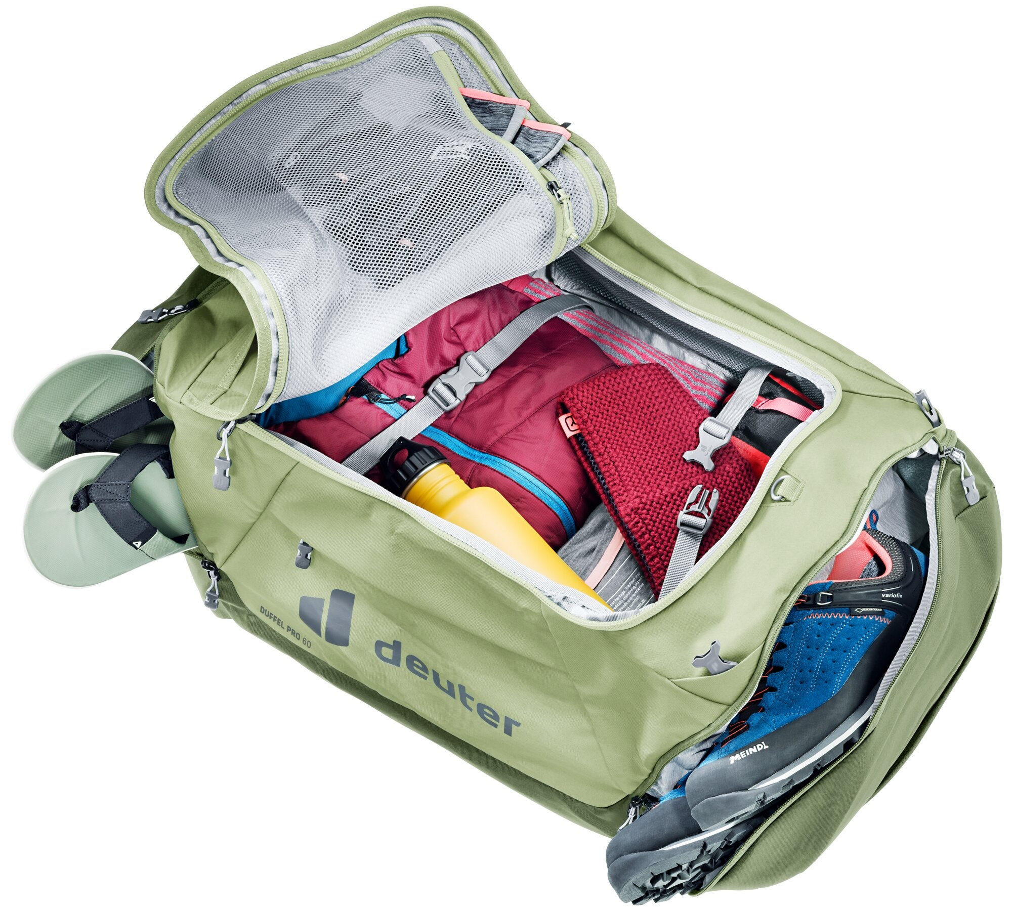 deuter Reisetasche »Duffel Pro 60«