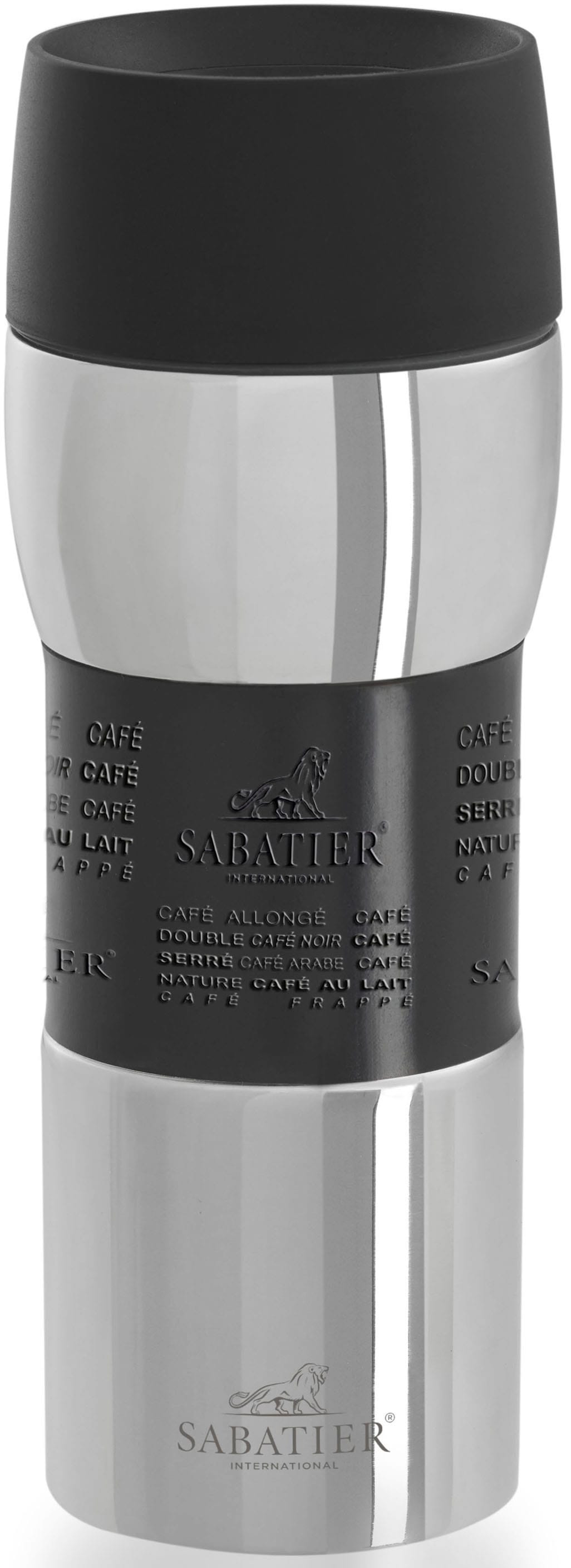 SABATIER International Thermobecher, (1 tlg., 1 x Thermo-Trinkbecher), 450  ml | BAUR