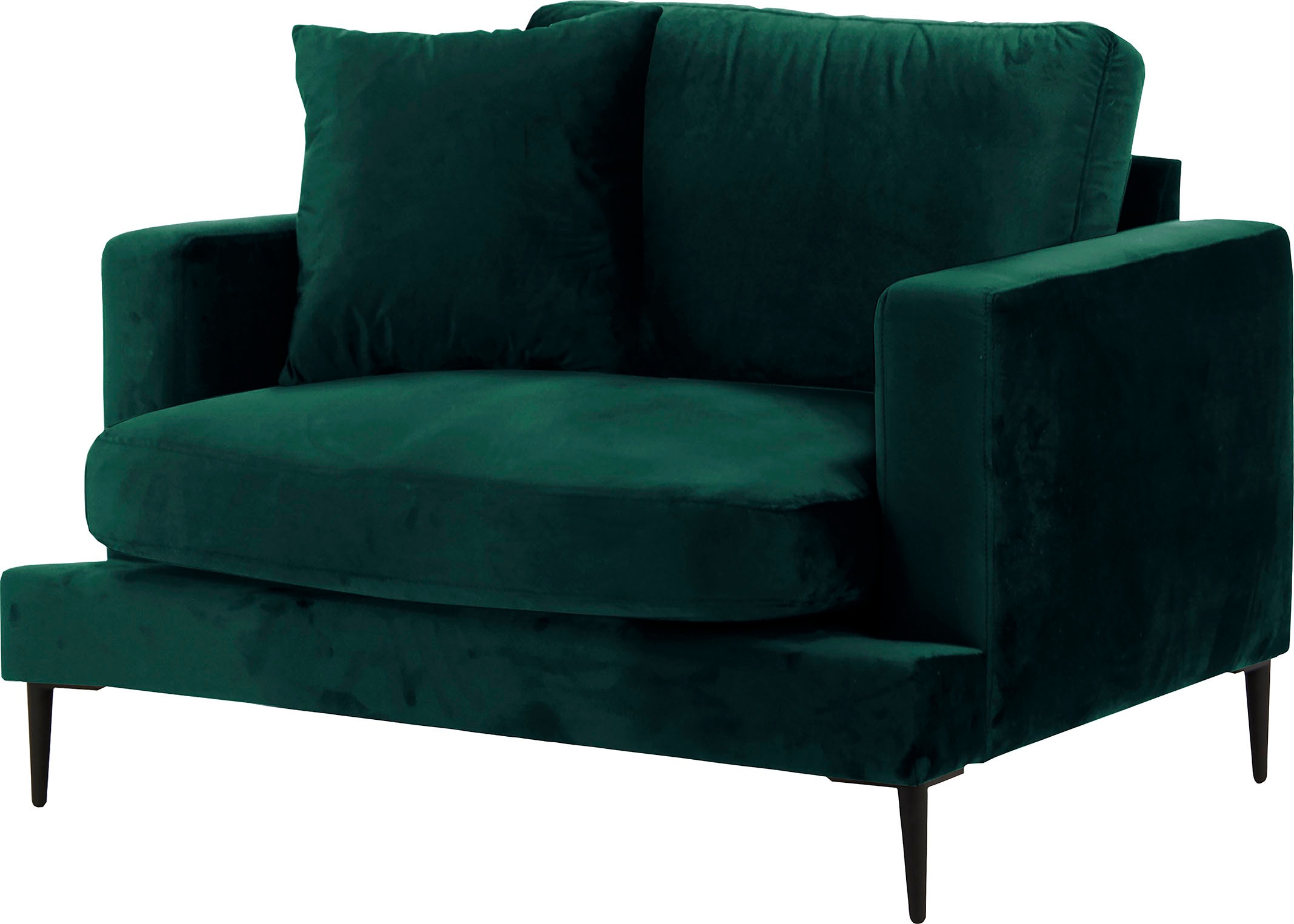 Leonique Sessel "Cozy Loungesessel, Designersessel, Maße B/T/H: 91/97/80 cm günstig online kaufen