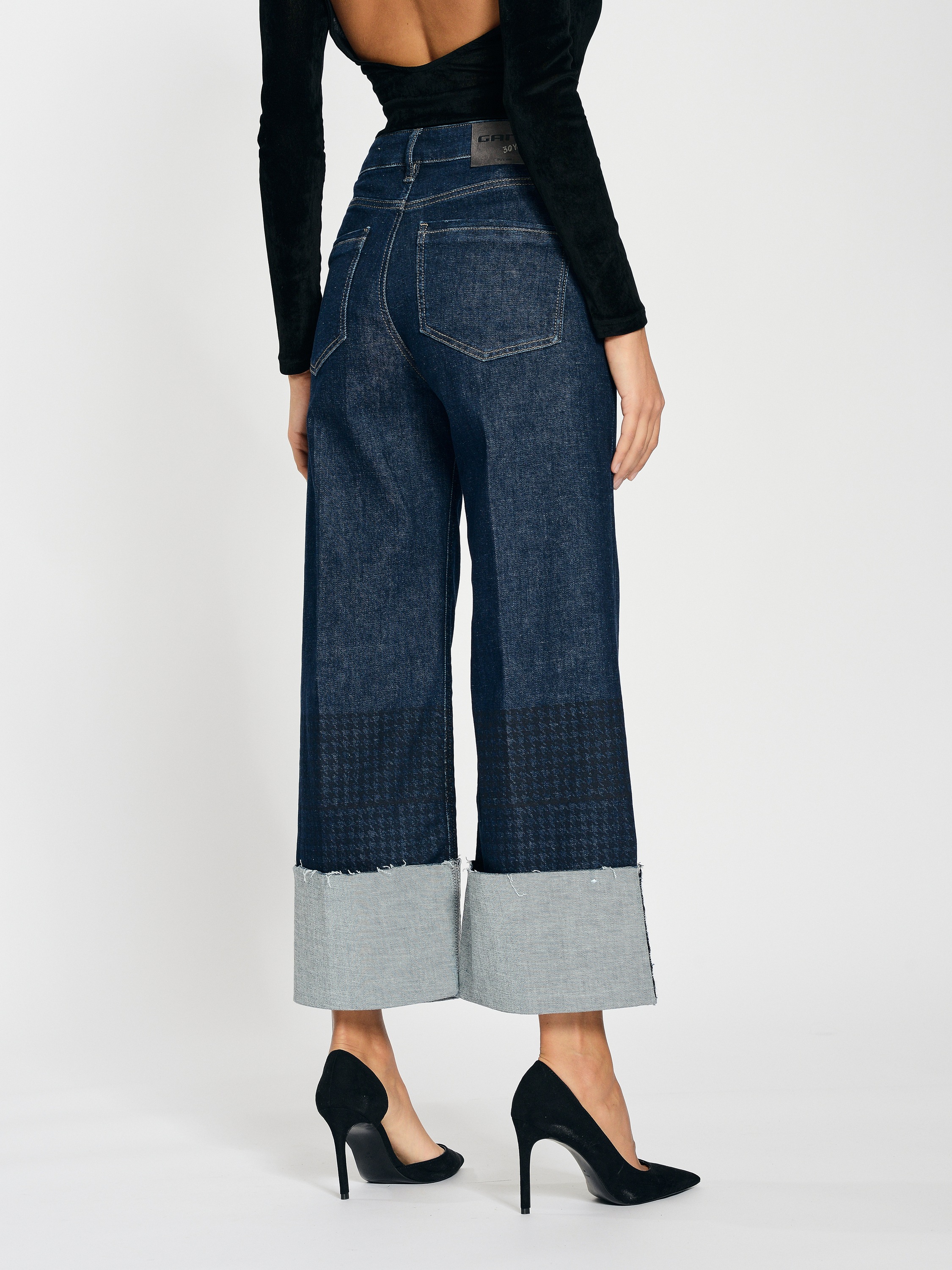 GANG Weite Jeans »GANG Jeans Wide Fit 94JETTE CULOTTE«
