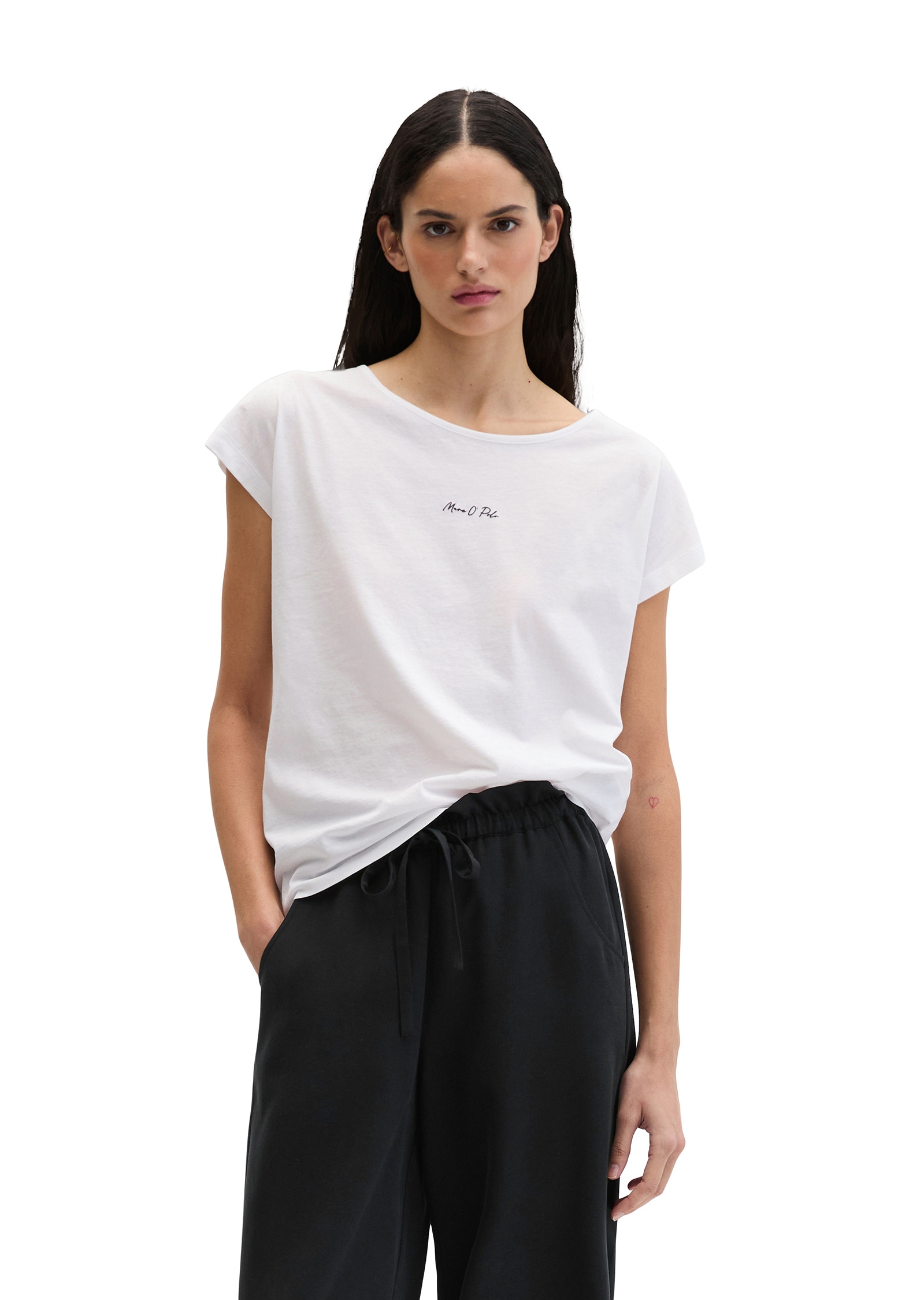 Marc OPolo T-Shirt "aus leichtem Single Jersey" günstig online kaufen