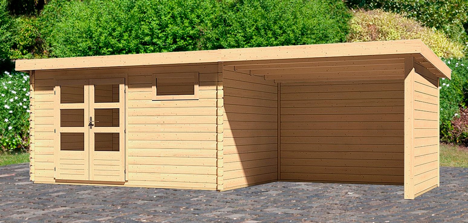 Karibu Gartenhaus »Bastrup 8«, (Set) kaufen