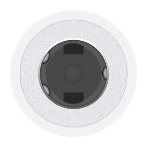 Apple Audio-Adapter »USB-C to 3.5 mm Headphone«, USB-C zu 3,5-mm-Klinke, Kompatibel mit iPad Air / Pro, Mac Mini