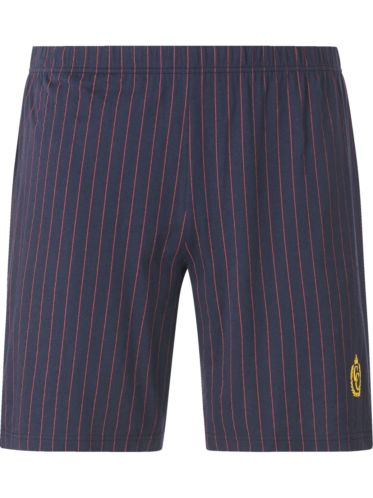 Charles Colby Shorty »Kurze Schlafhose LORD MAHIS«, (1 tlg.), mit royalem Aufdruck