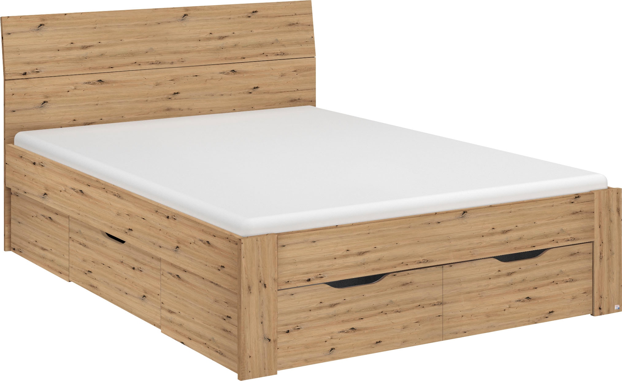 rauch Bett "Einzelbett Doppelbett Stauraum FLEXX Breiten 90/140/180 cm" Ein günstig online kaufen