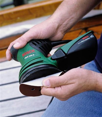 Bosch Home & Garden Exzenterschleifer »PEX 220 A«